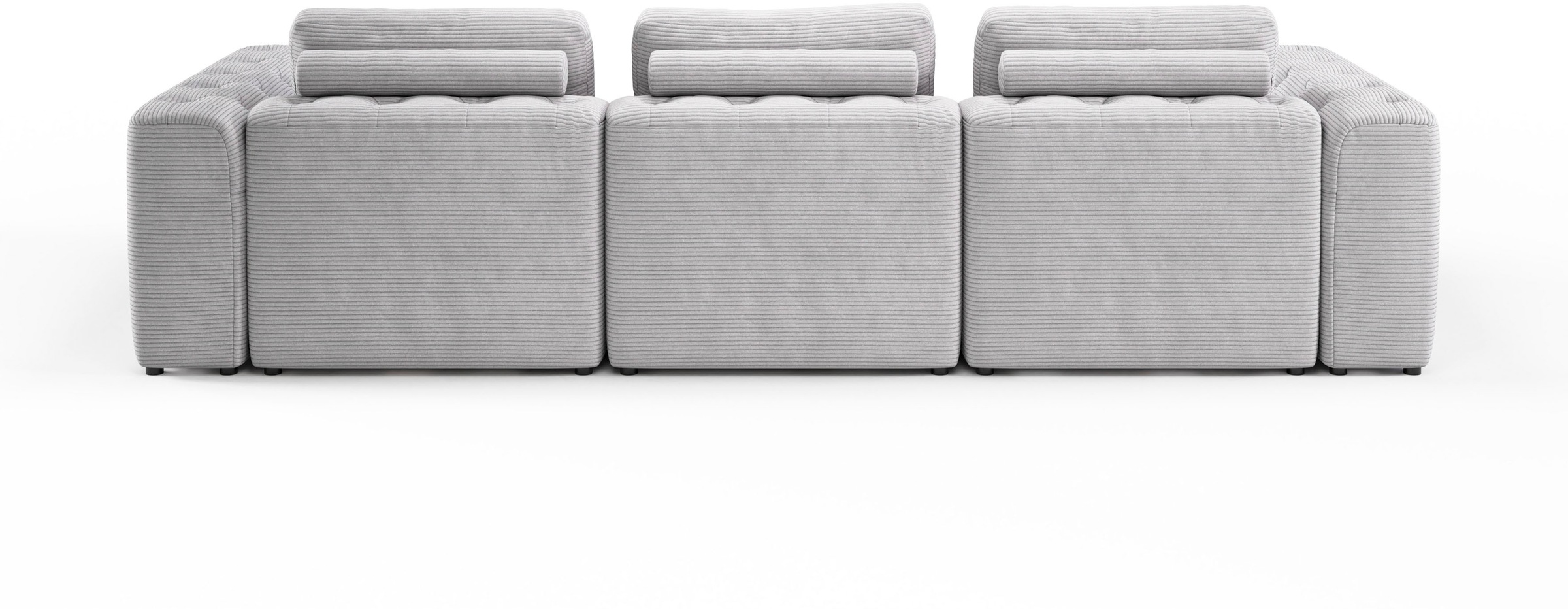 RAUM.ID 3-Sitzer »Cushid«, Modulsofa, bestehend aus 3 Teilen, Breite 300 cm