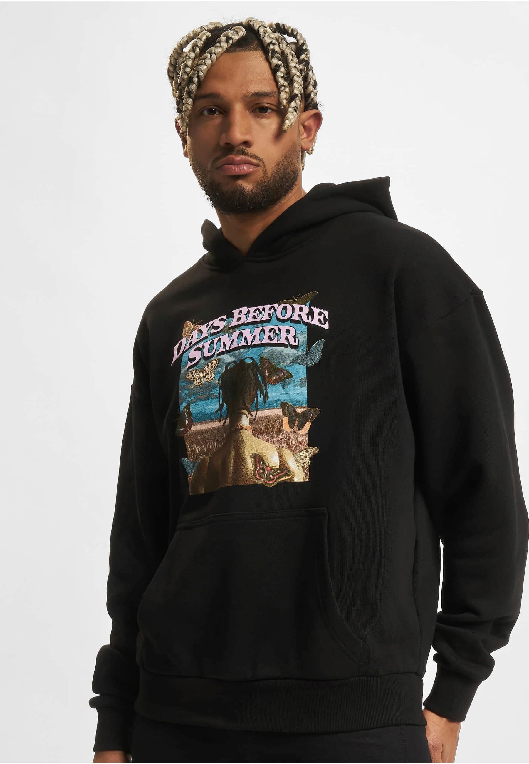 Upscale by Mister Tee Kapuzensweatshirt »Upscale by Mister Tee Herren Days before Summer Oversize Hoody«, (1 tlg.)