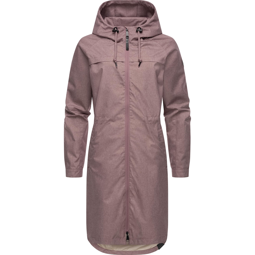 Ragwear Outdoorjacke »Belinka«, mit Kapuze