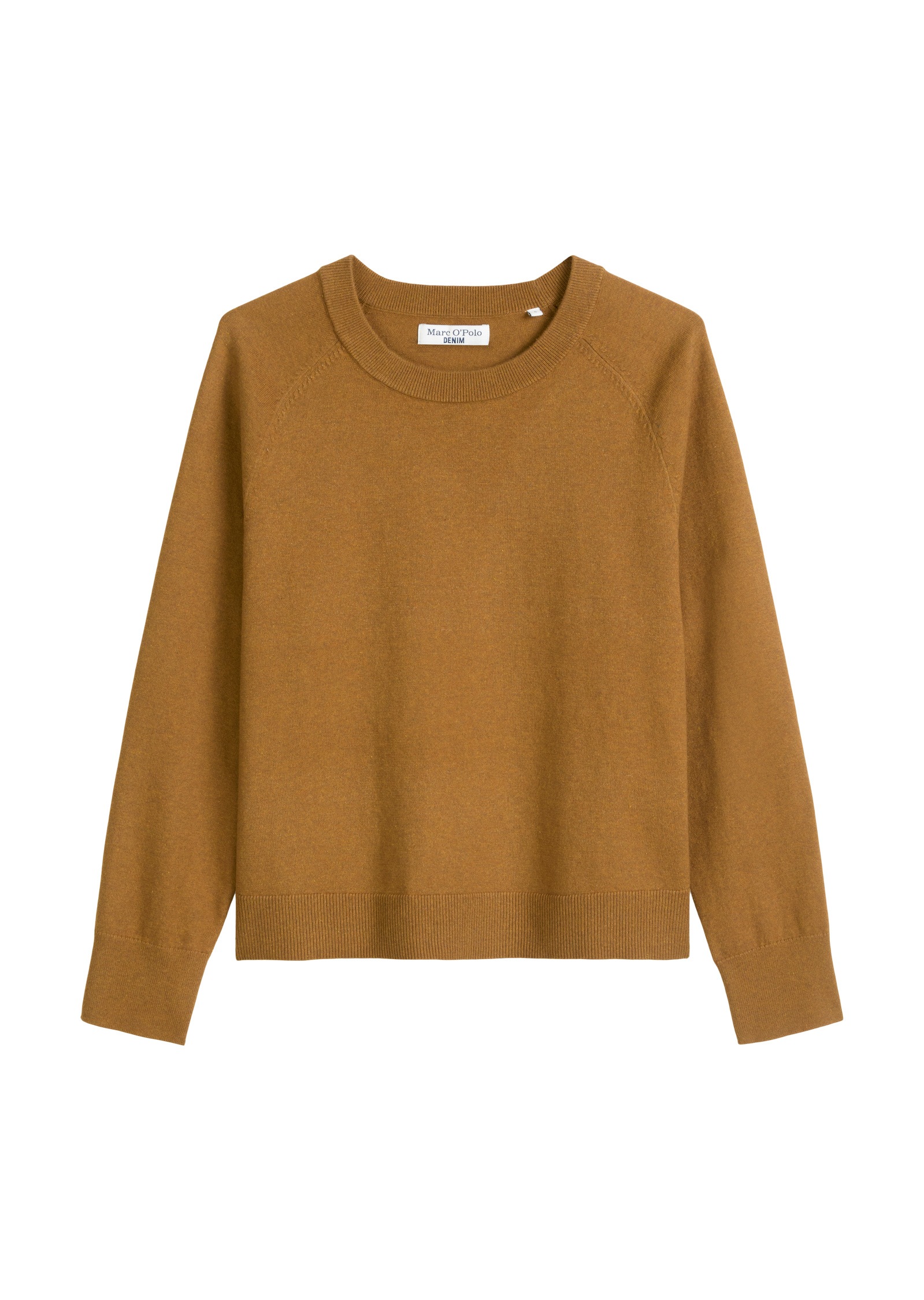 Marc O'Polo DENIM Strickpullover »aus Soft Cotton Stretch«