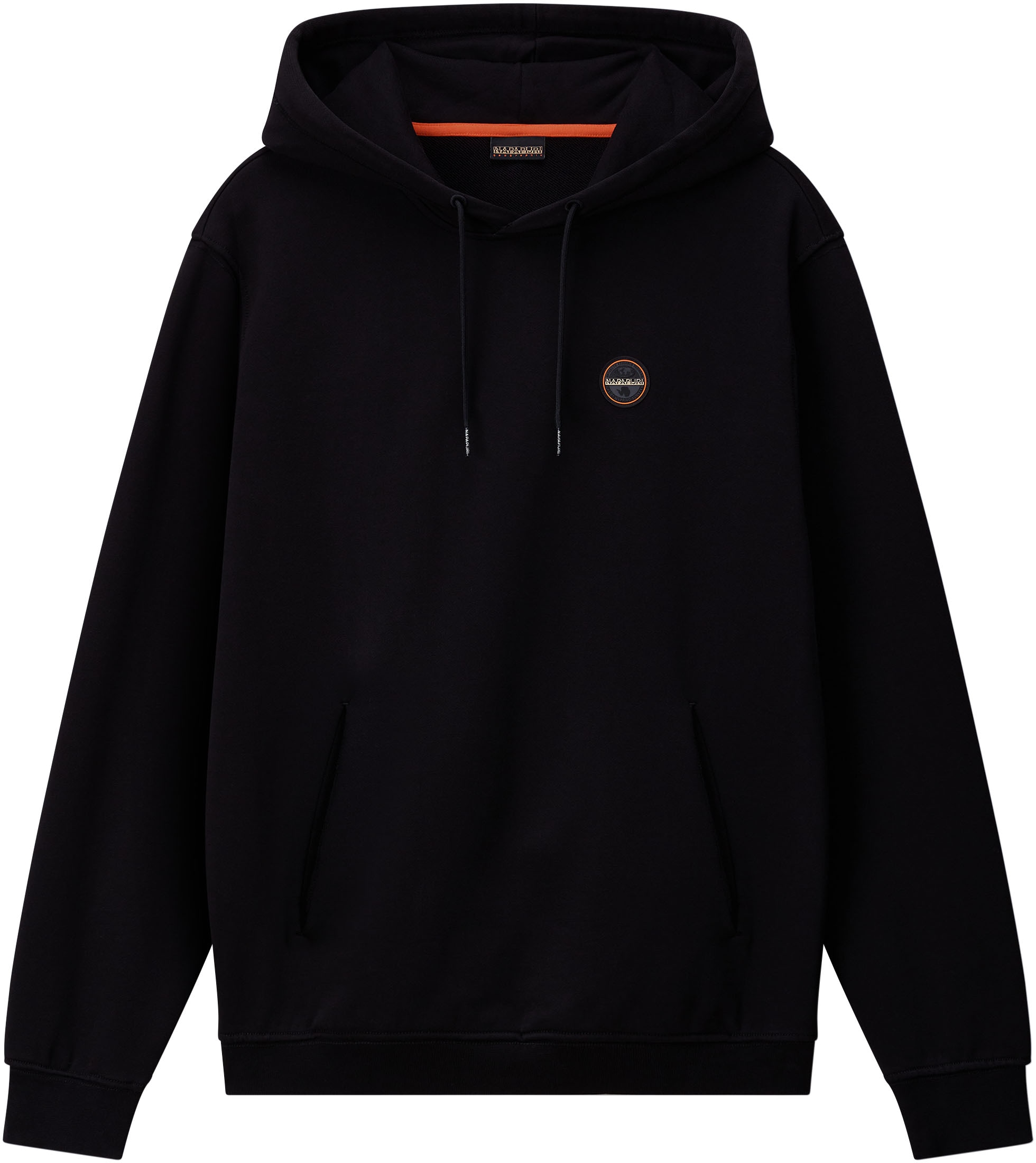 Napapijri Kapuzensweatshirt "B-BADGE H", mit Kordelzug, hüftbedeckende Länge