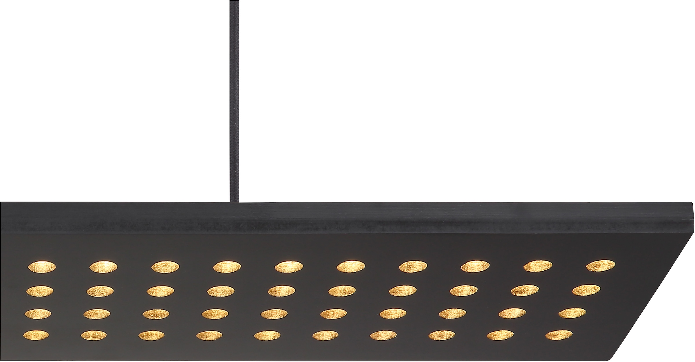 GLOBO LIGHTING LED Pendelleuchte »DOLORES«, Leuchtmittel LED-Modul | LED fest integriert, Hängelampe/Hängeleuchte/Wohnzimmer/Esstisch/elegant