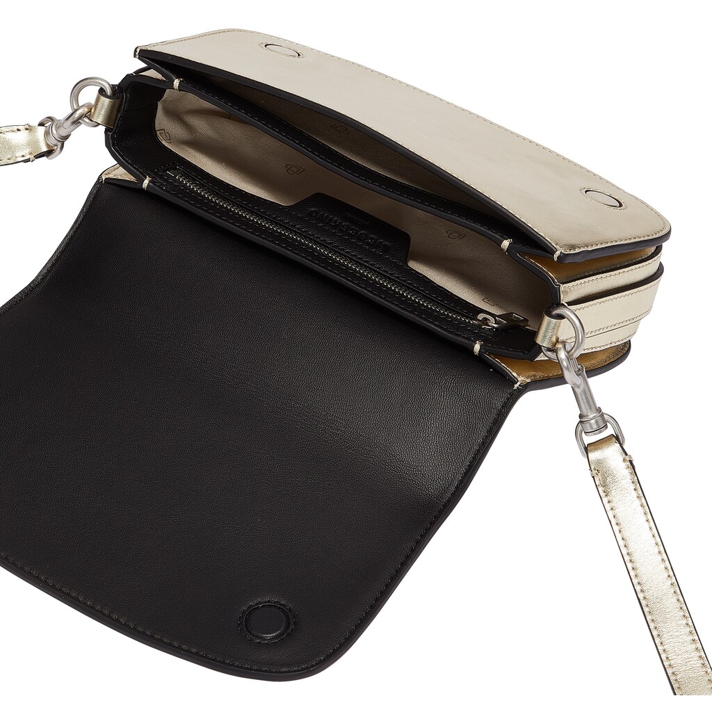 Liebeskind Berlin Umhängetasche »SADIE METALLIC Crossbody S«