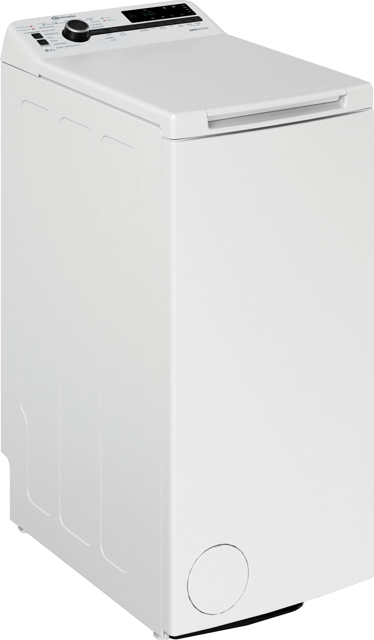 BAUKNECHT Waschmaschine Toplader "WMT ZEN 612 B SD" 6 kg 1200 U/min Kurz 30 günstig online kaufen
