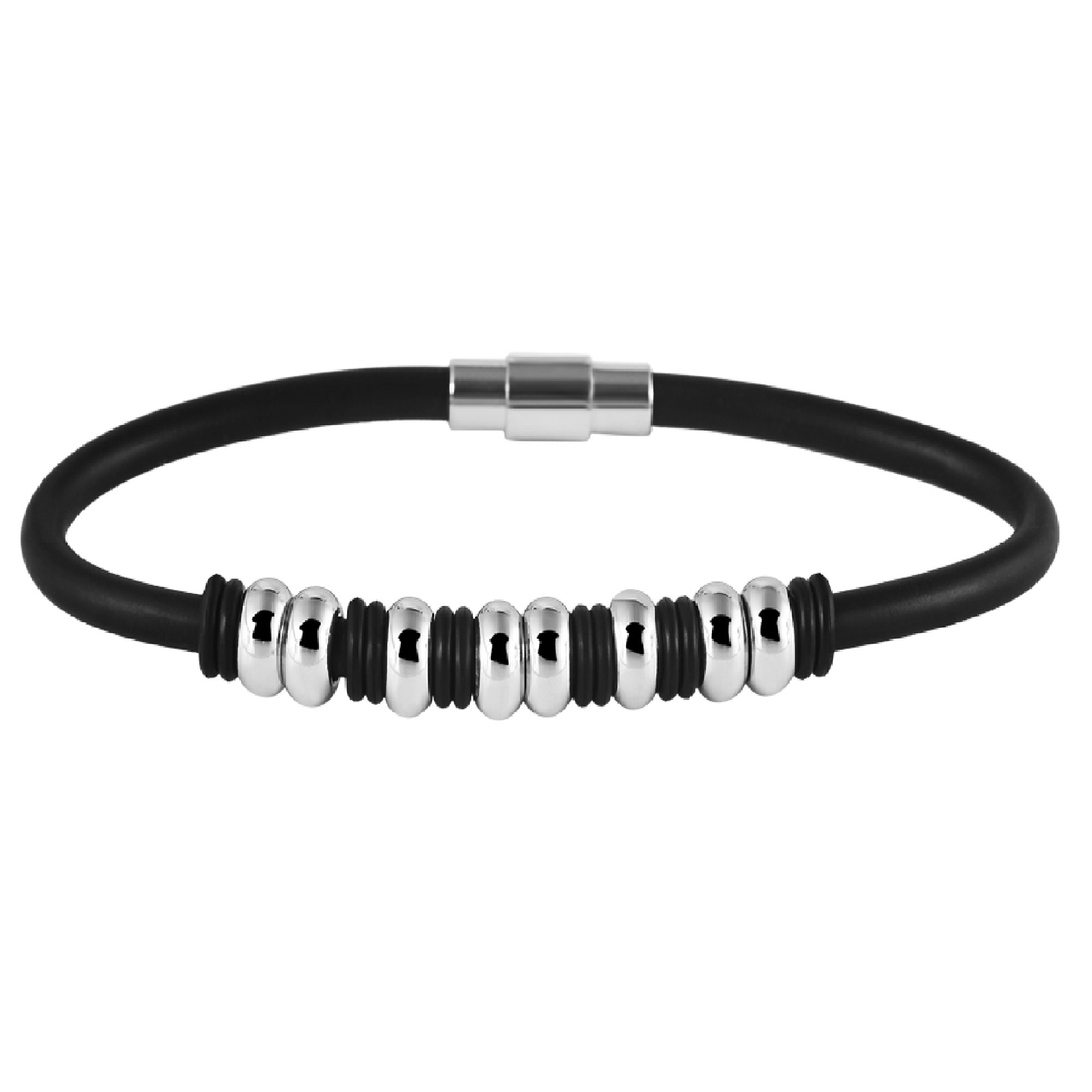 Adelia´s Edelstahlarmband »Armband aus Edelstahl 21 cm« kaufen | BAUR