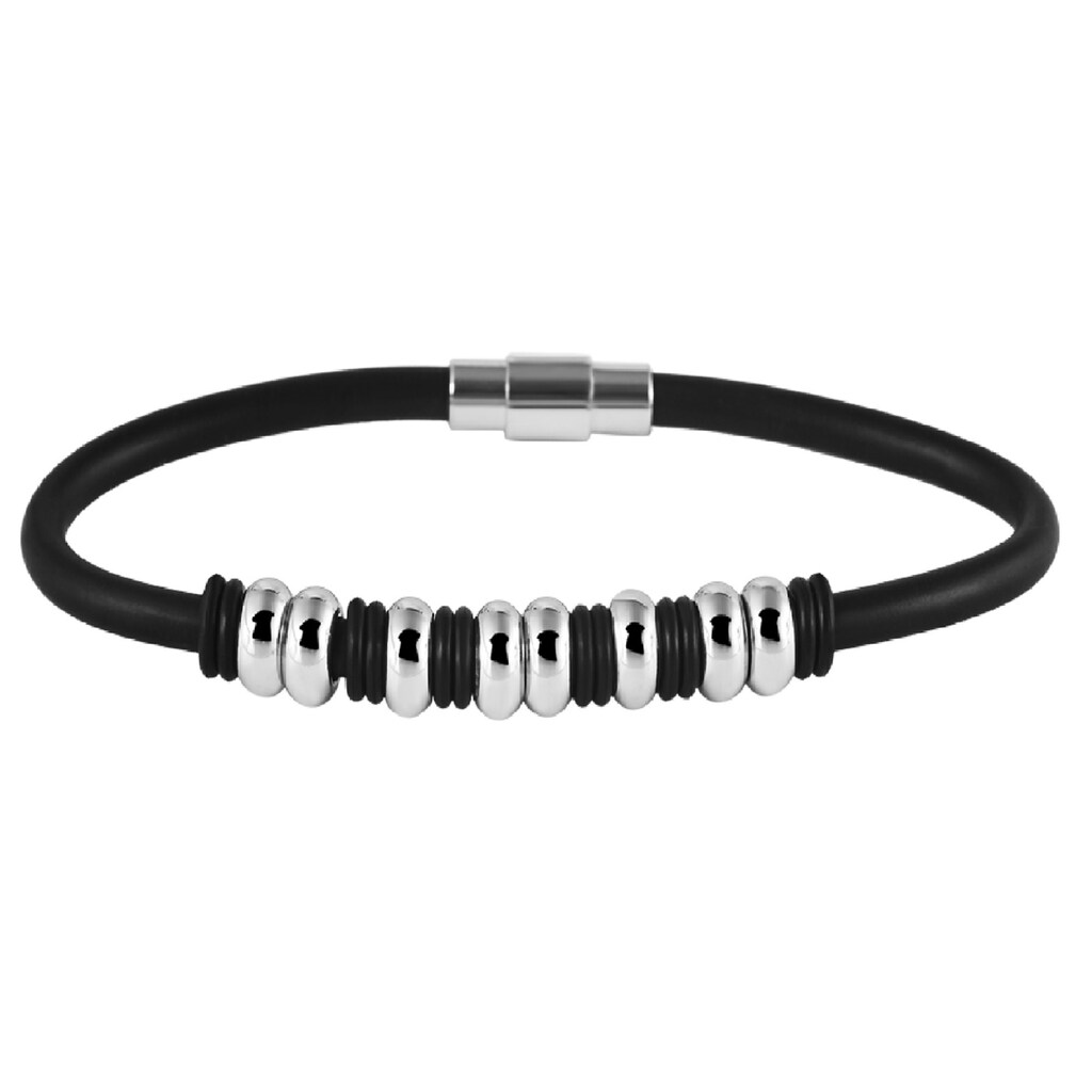 Adelia´s Edelstahlarmband »Armband aus Edelstahl 21 cm«