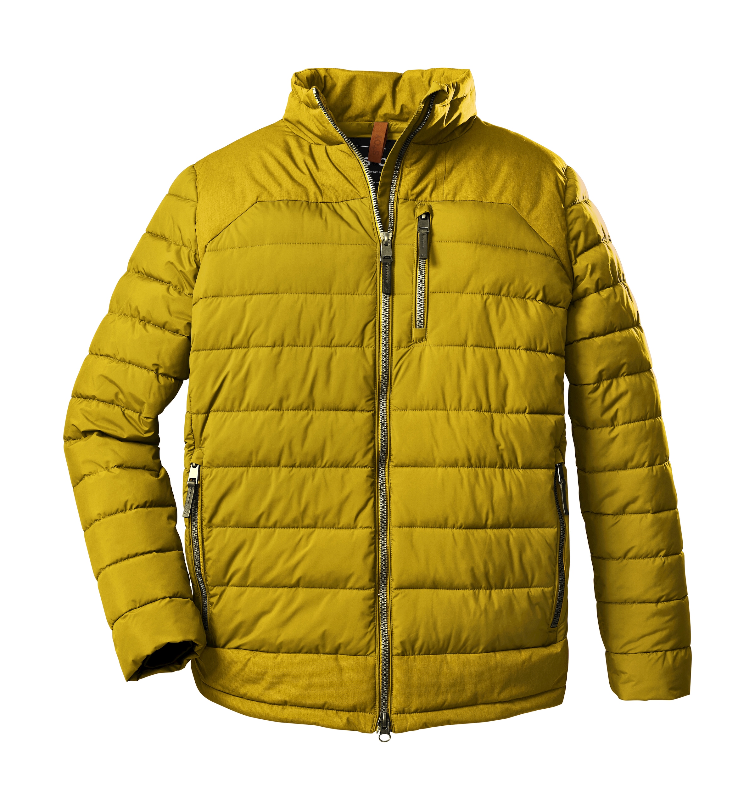 STOY Steppjacke »STW 23 MN QLTD JCKT«, STOY Herrenjacke: warm, wasserabweisend, winddicht, umweltfreundlich
