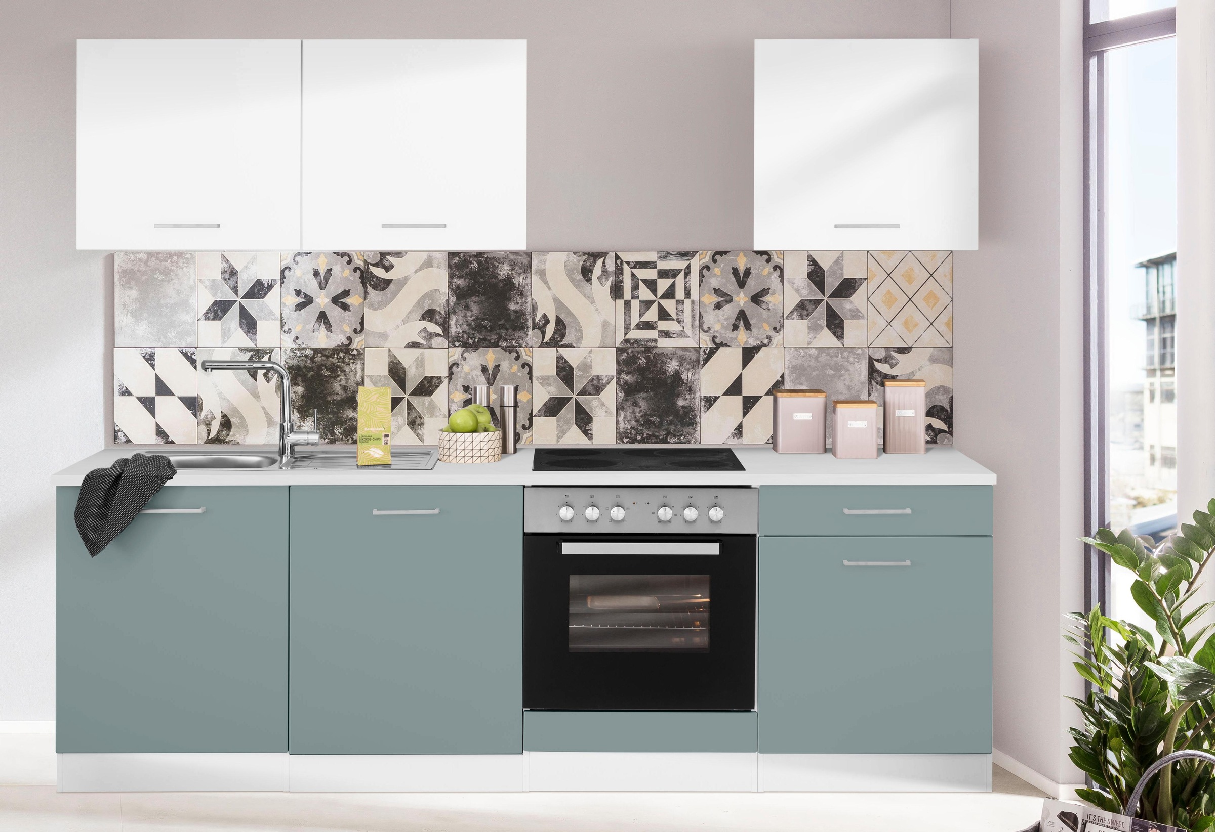 HELD MÖBEL Küchenzeile 