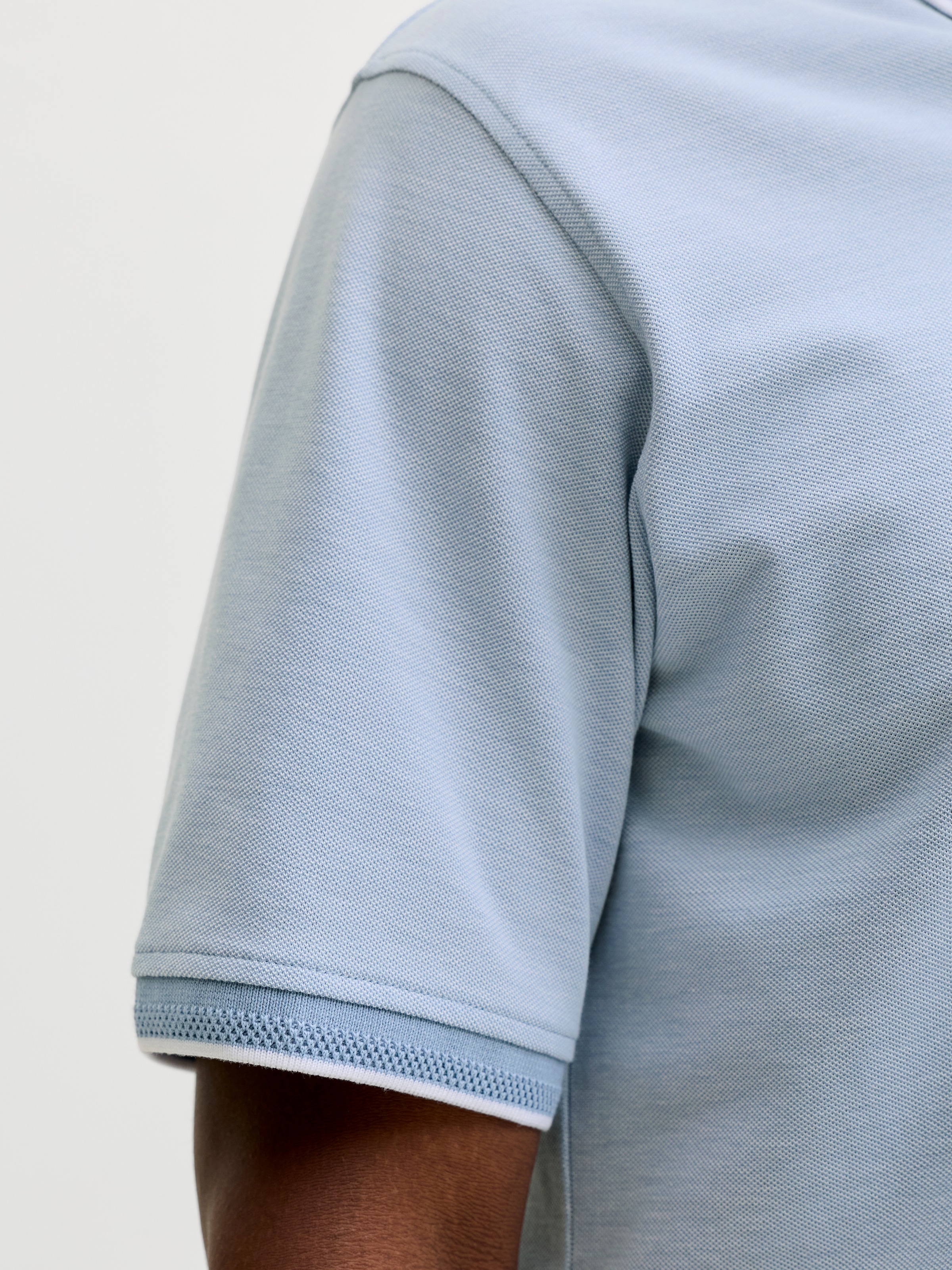 Jack & Jones PlusSize Poloshirt "JPRBLUALVES SS POLO PLS" günstig online kaufen