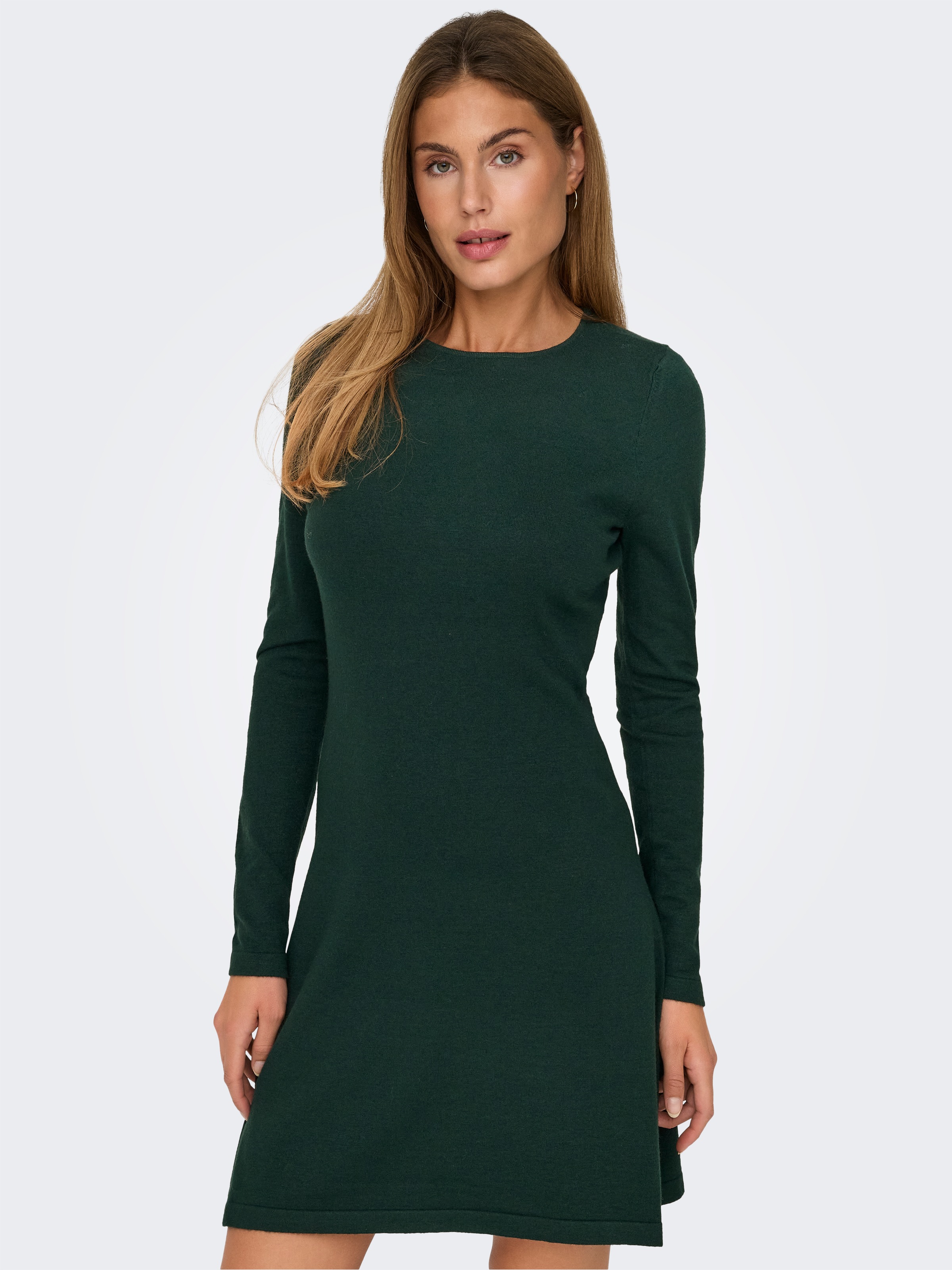 ONLY Strickkleid "ONLNEW DALLAS O-NECK DRESS KNT" günstig online kaufen