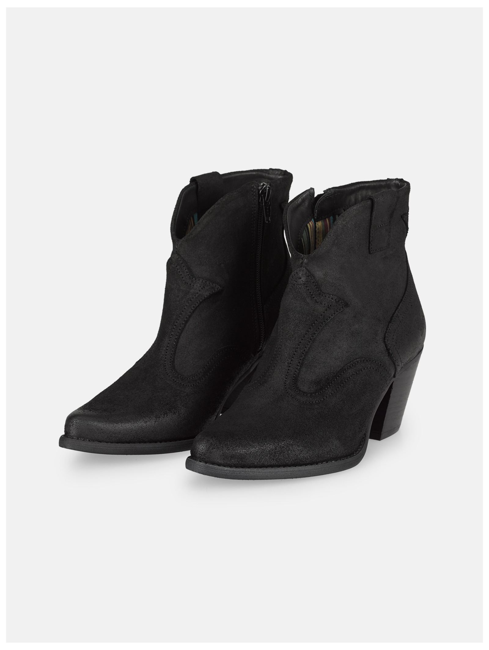 Felmini Stiefelette »Felmini Stiefelette Veloursleder«