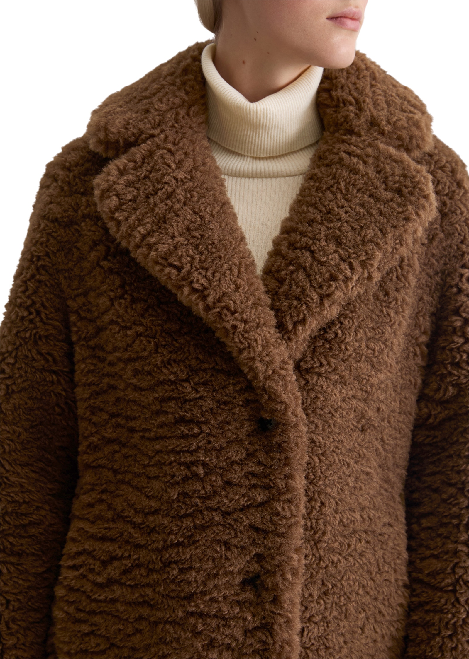 Marc O'Polo Langmantel »aus recyceltem Polyester«