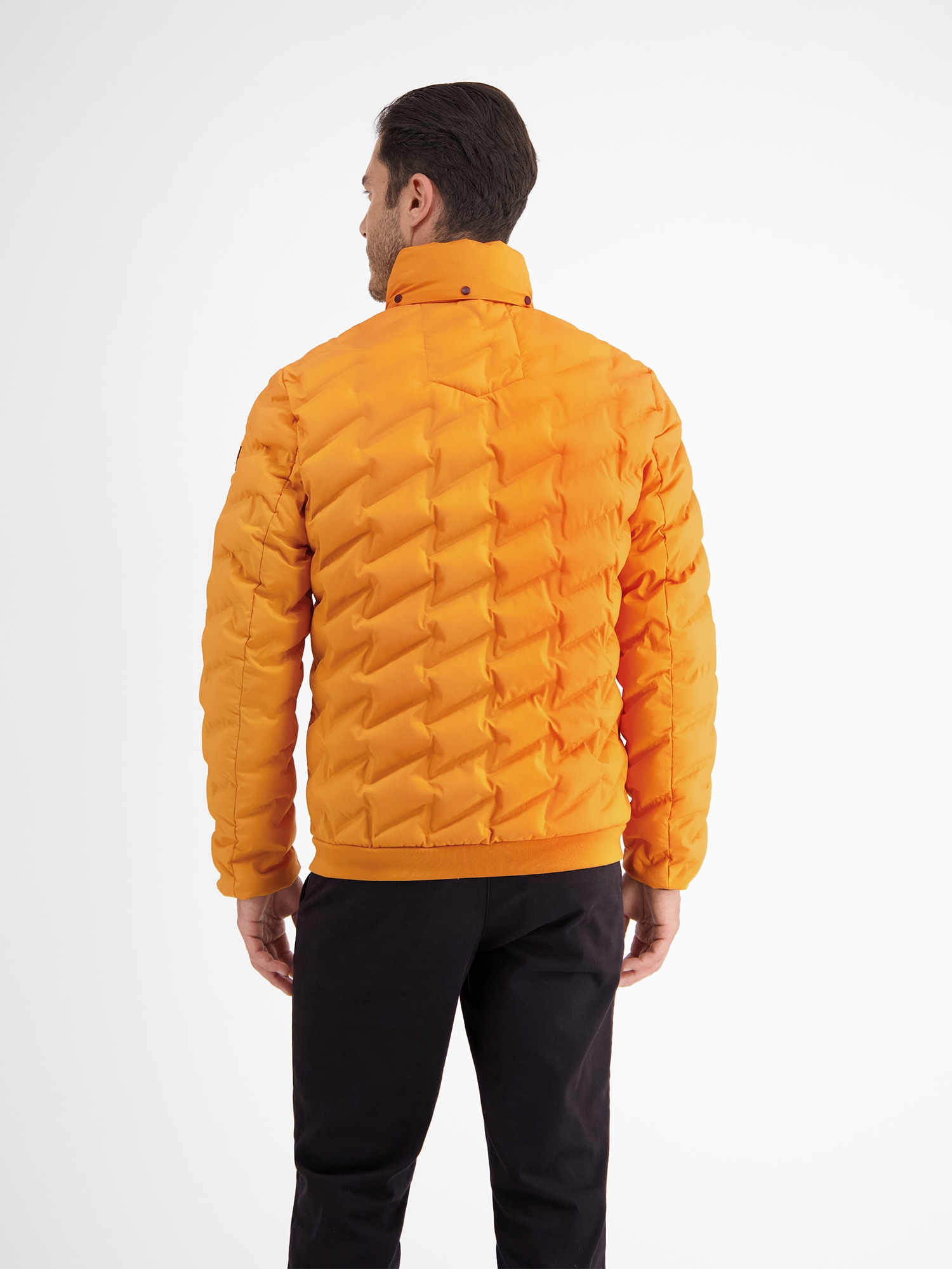 LERROS Outdoorjacke »LERROS Sportive Funktions-Steppjacke für Herren«, mit Kapuze, Wasser_Windabweisend