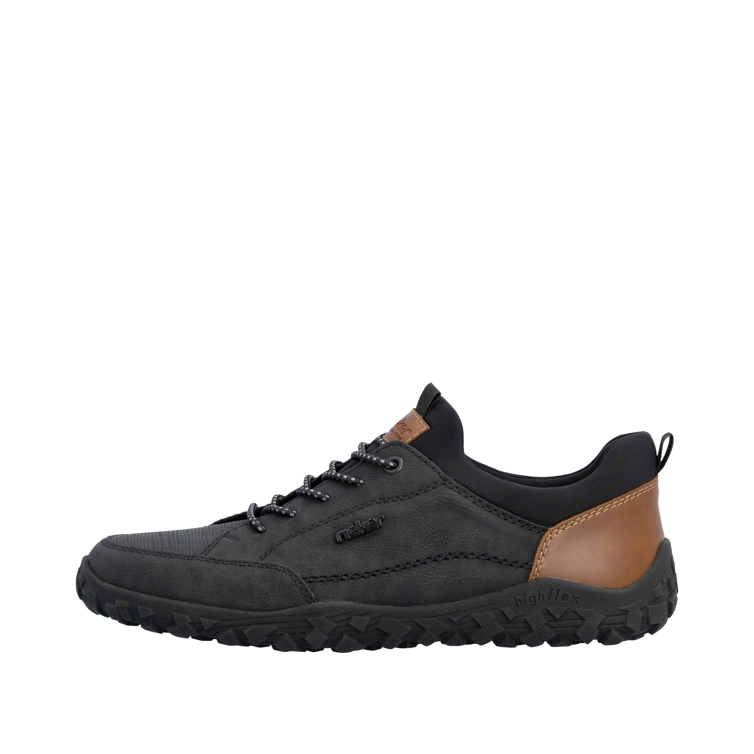 Rieker Slip-On Sneaker  Outdoorschuh, Freizeitschuh, Halbschuh, Slipper mit Profilsohle