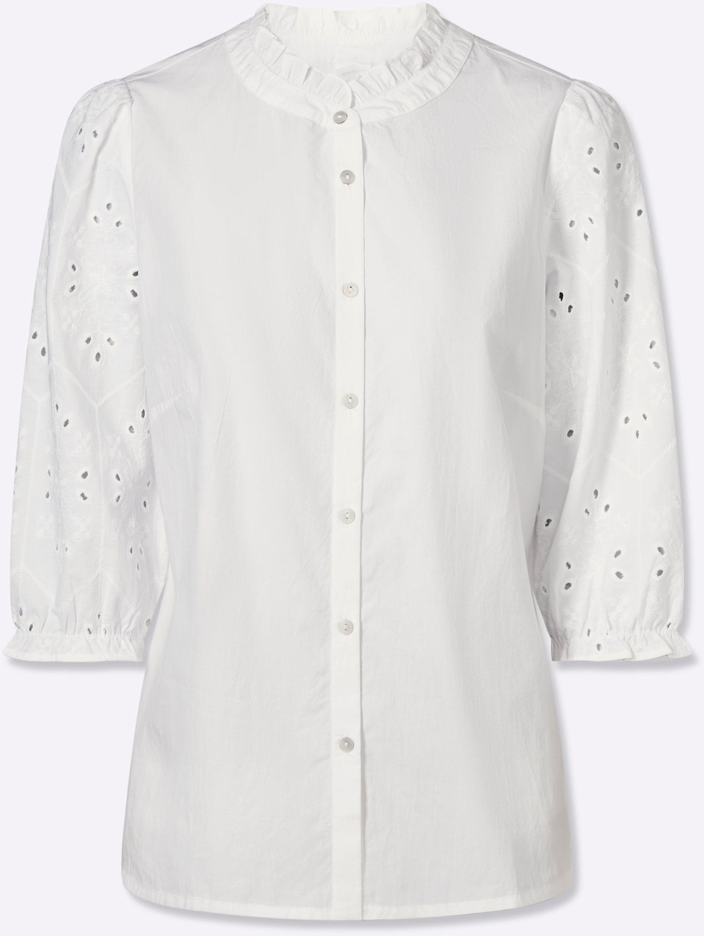 Classic Basics Hemdbluse