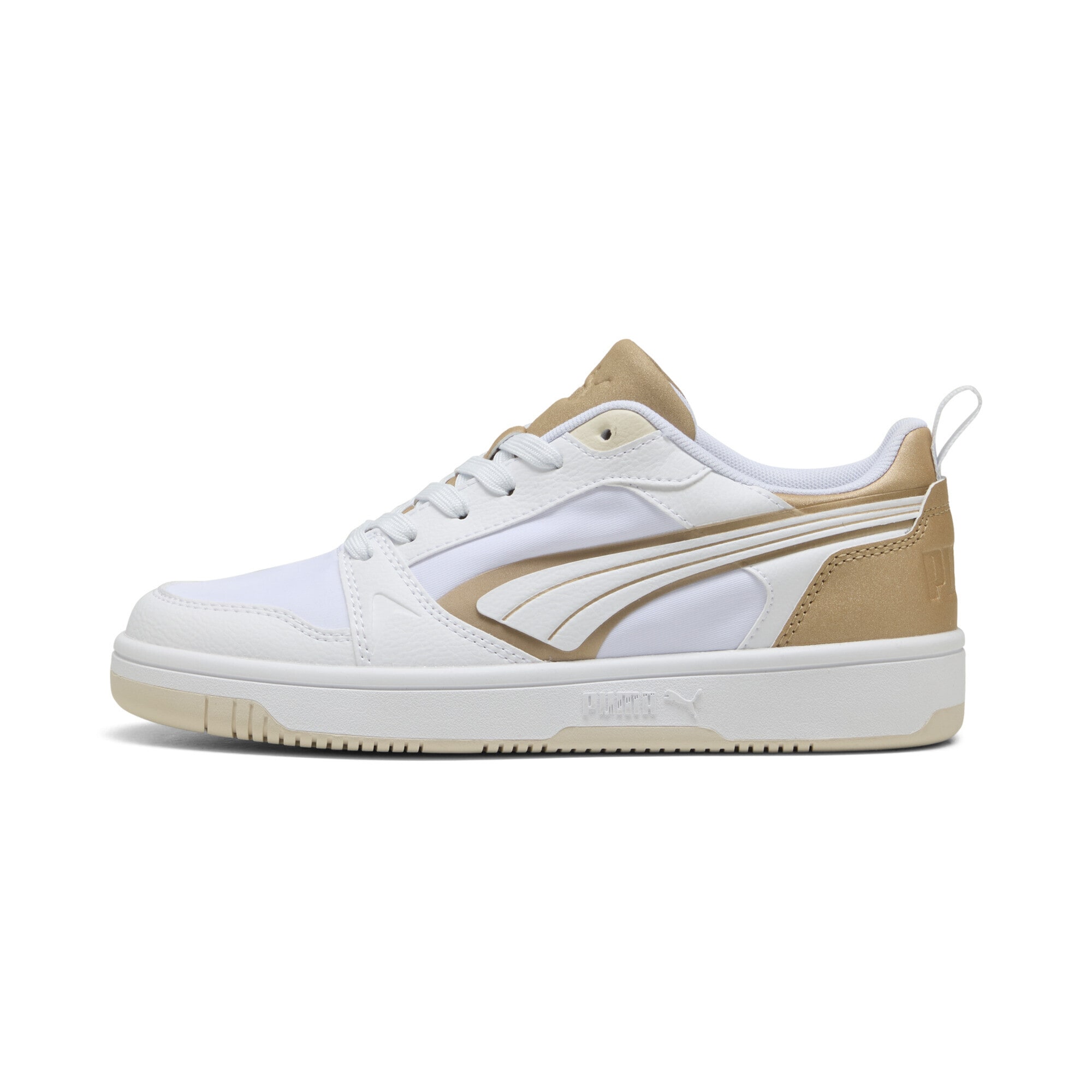 PUMA Sneaker »Rebound v6 Aqua Metallics Sneakers mit niedrigem Schaft«
