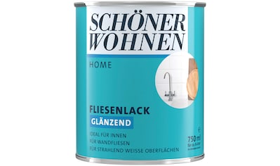 SCHÖNER WOHNEN-Kollektion Lack »Home Fliesenlack«, (1), 750 ml, weiß, glänzend,... kaufen