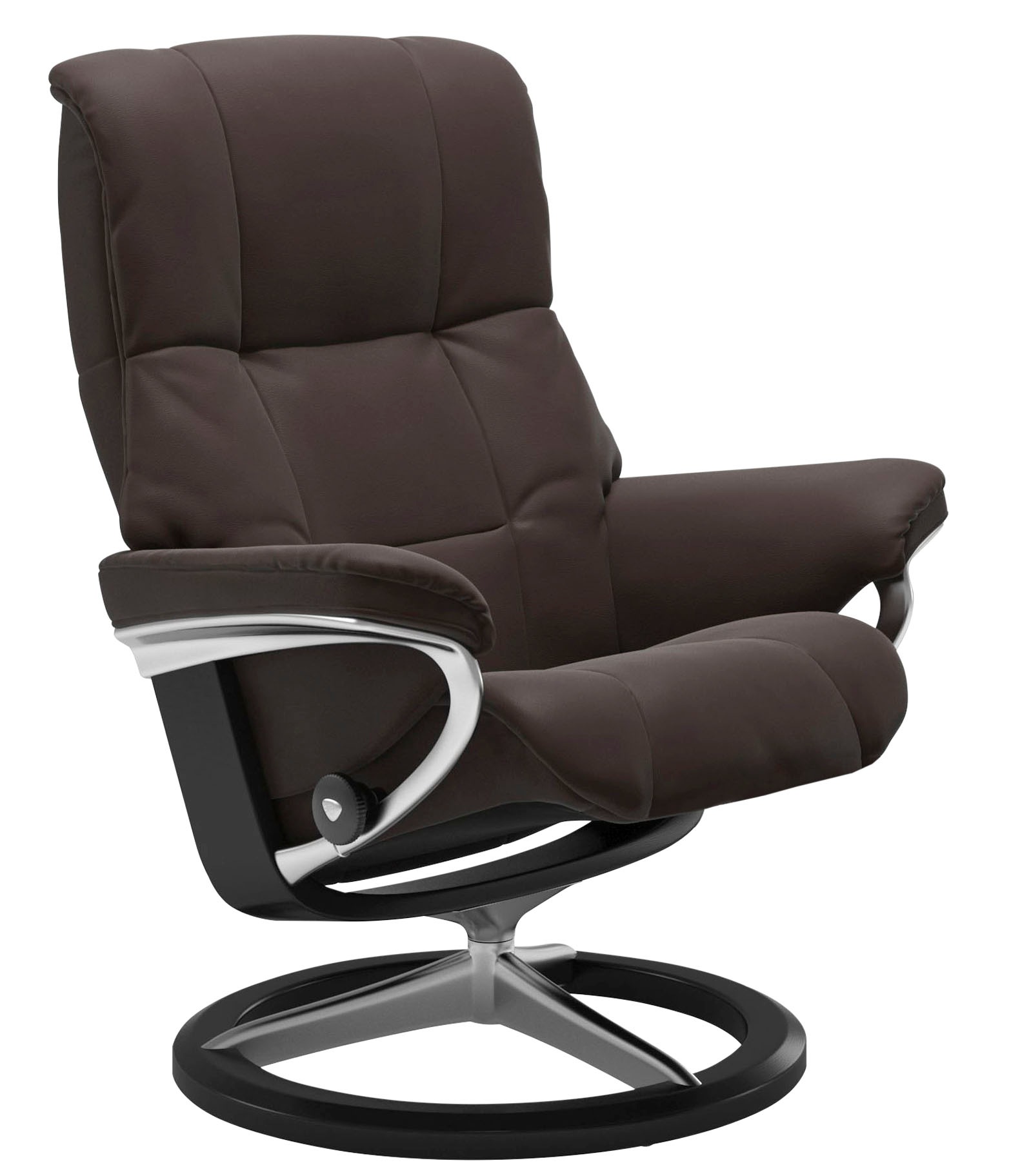 Stressless "Mayfair" mit Signature Base, Gestell Schwarz, Sesselgröße S, M günstig online kaufen