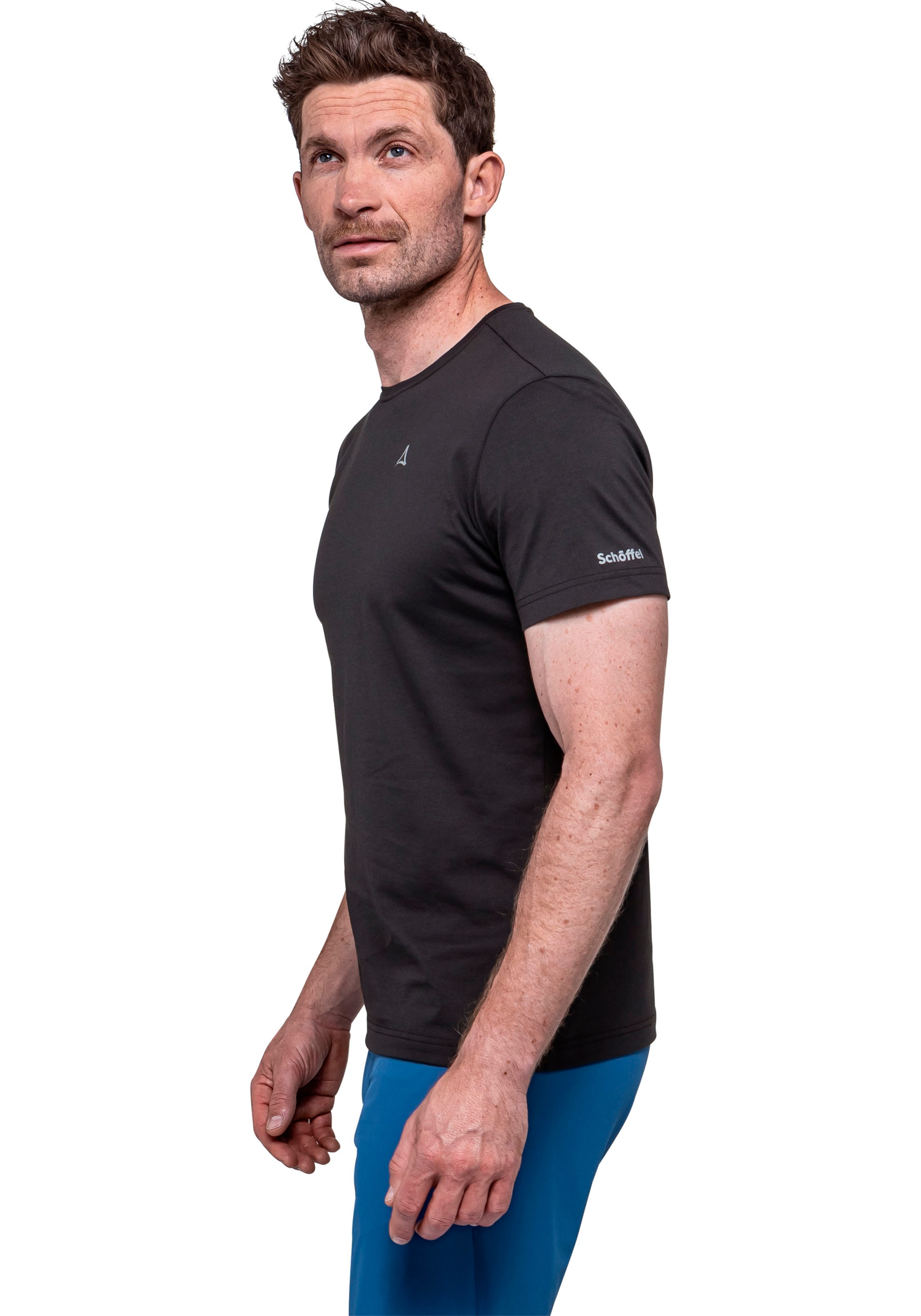 Schöffel T-Shirt "T Shirt Hohberg M" günstig online kaufen