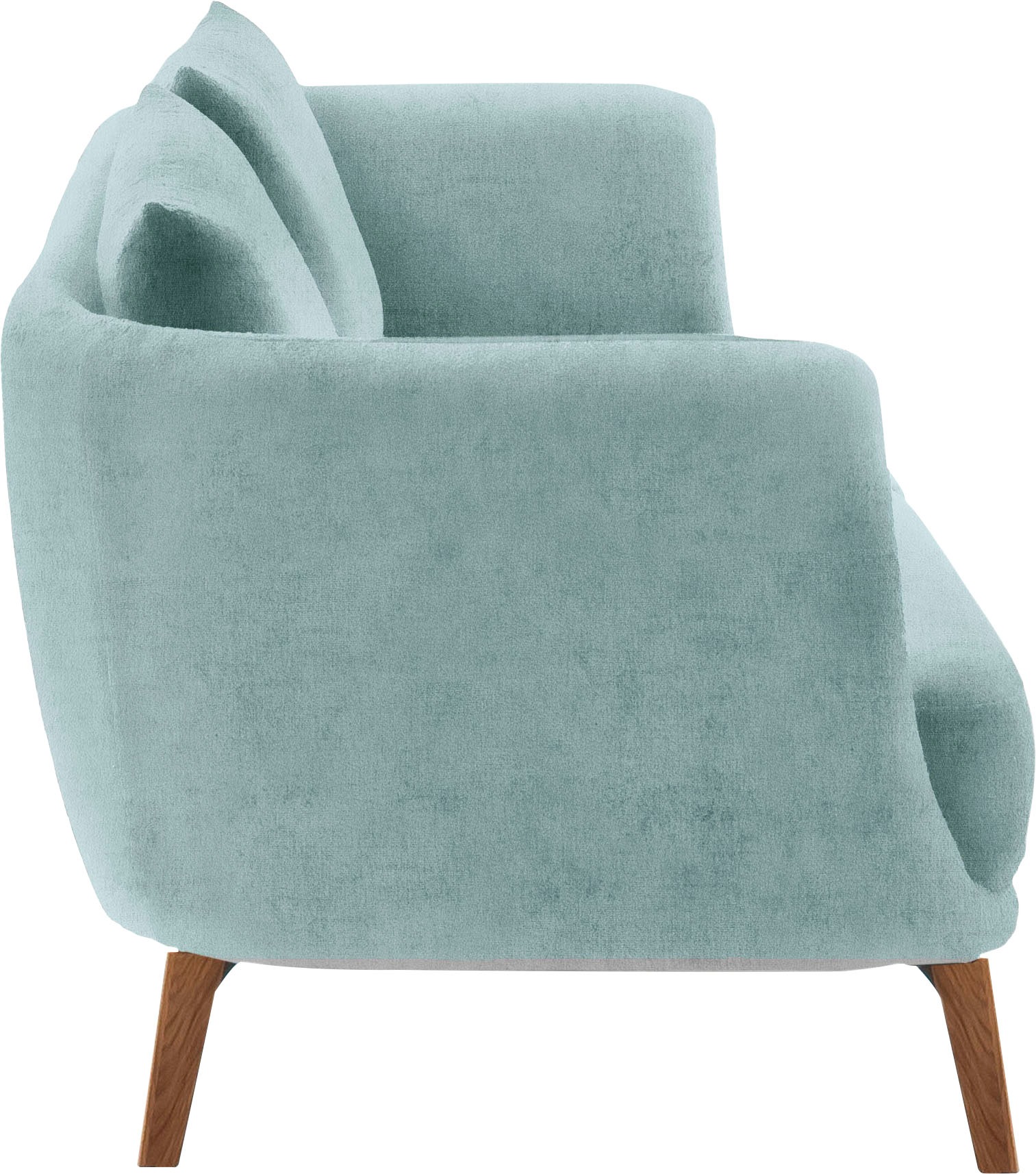 SCHÖNER WOHNEN-Kollektion 3-Sitzer »Pearl - 5 Jahre Hersteller-Garantie, auch in Bouclé« Maße (B/H/T): 210/71/91 cm, Füße Massivholz