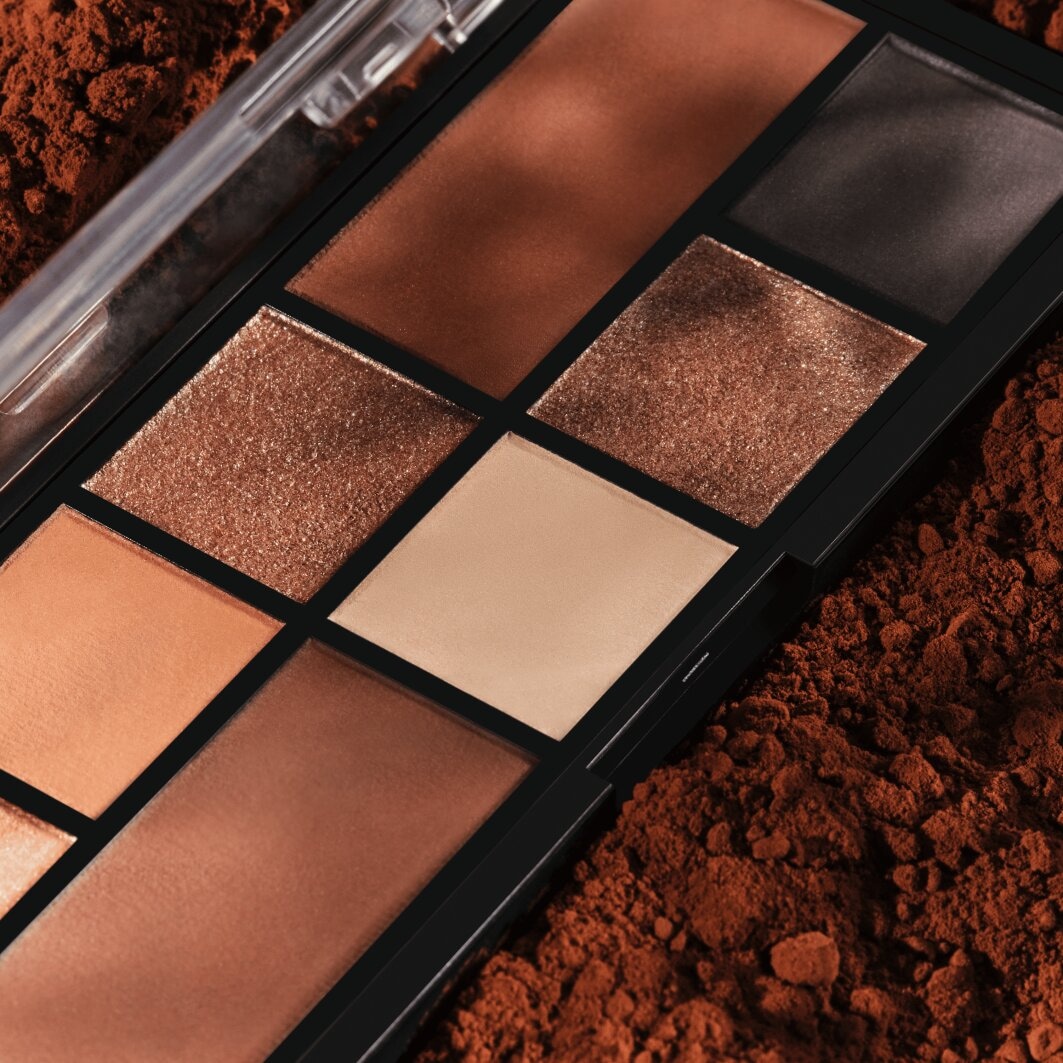 Catrice Lidschatten-Palette »Eyeshadow Palette«, Hochpigmentierte Nuancen für vielseitige und kreative Augen-Makeups.
