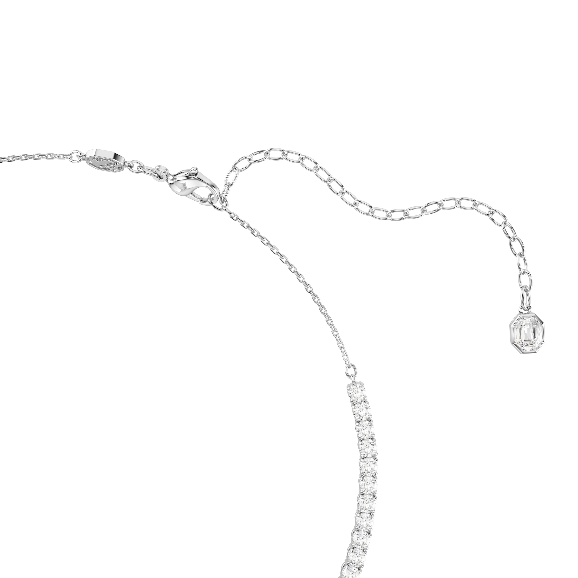 Swarovski Collier »Schmuck Geschenk 2026 CAPSULE Halskette« mit Swarovski® Kristall, Zirkonia (synth.) - mit Swarovski® Perle