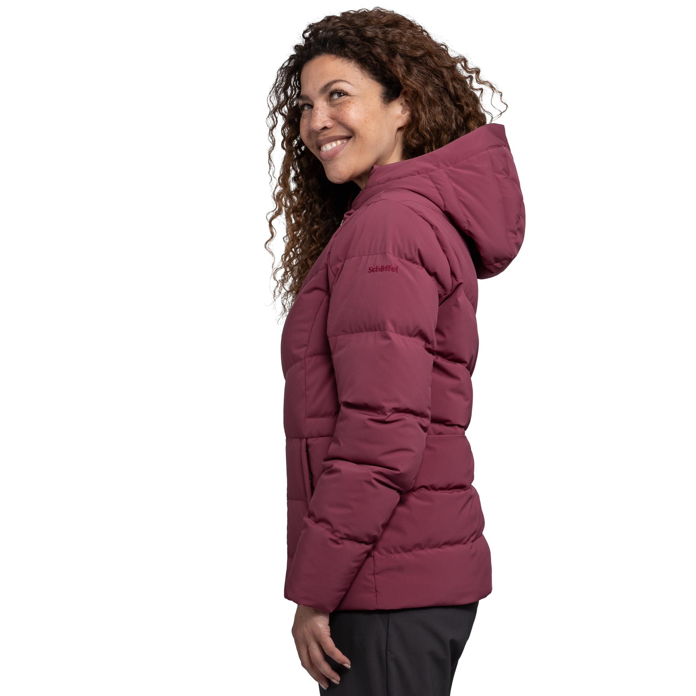 Schöffel Daunenjacke "Down Jacket Style Vindave WMS" Wärmend, winddicht, wa günstig online kaufen