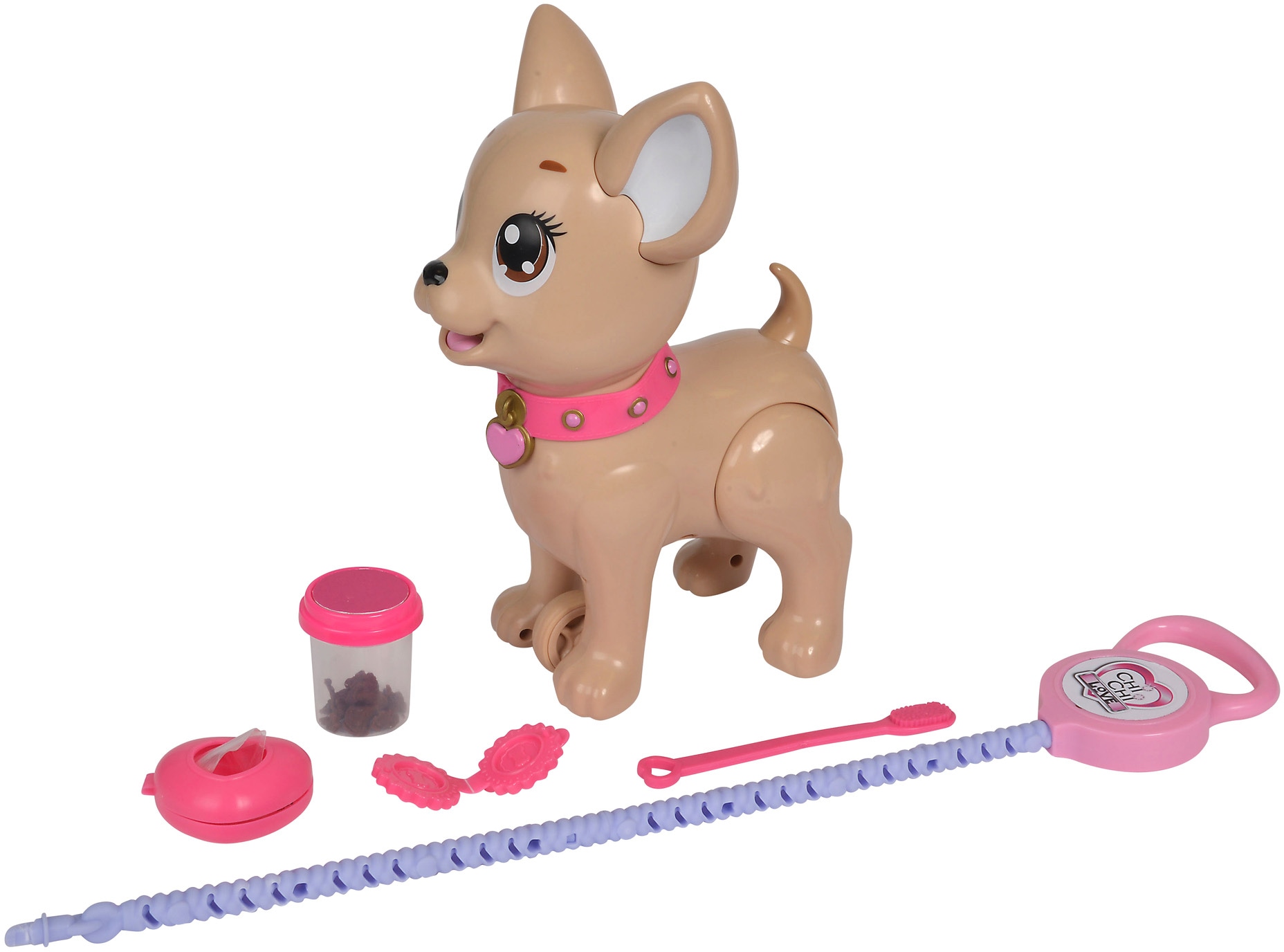 SIMBA Spielfigur »Chi Chi Love, PooPoo Puppy«, mit Funktion