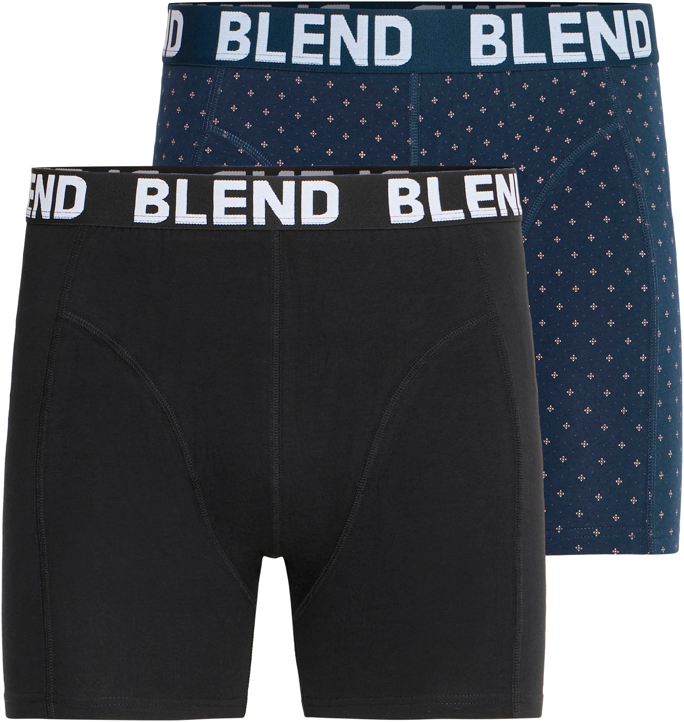 Blend Boxershorts »BHEDOM 2-pack trunks«
