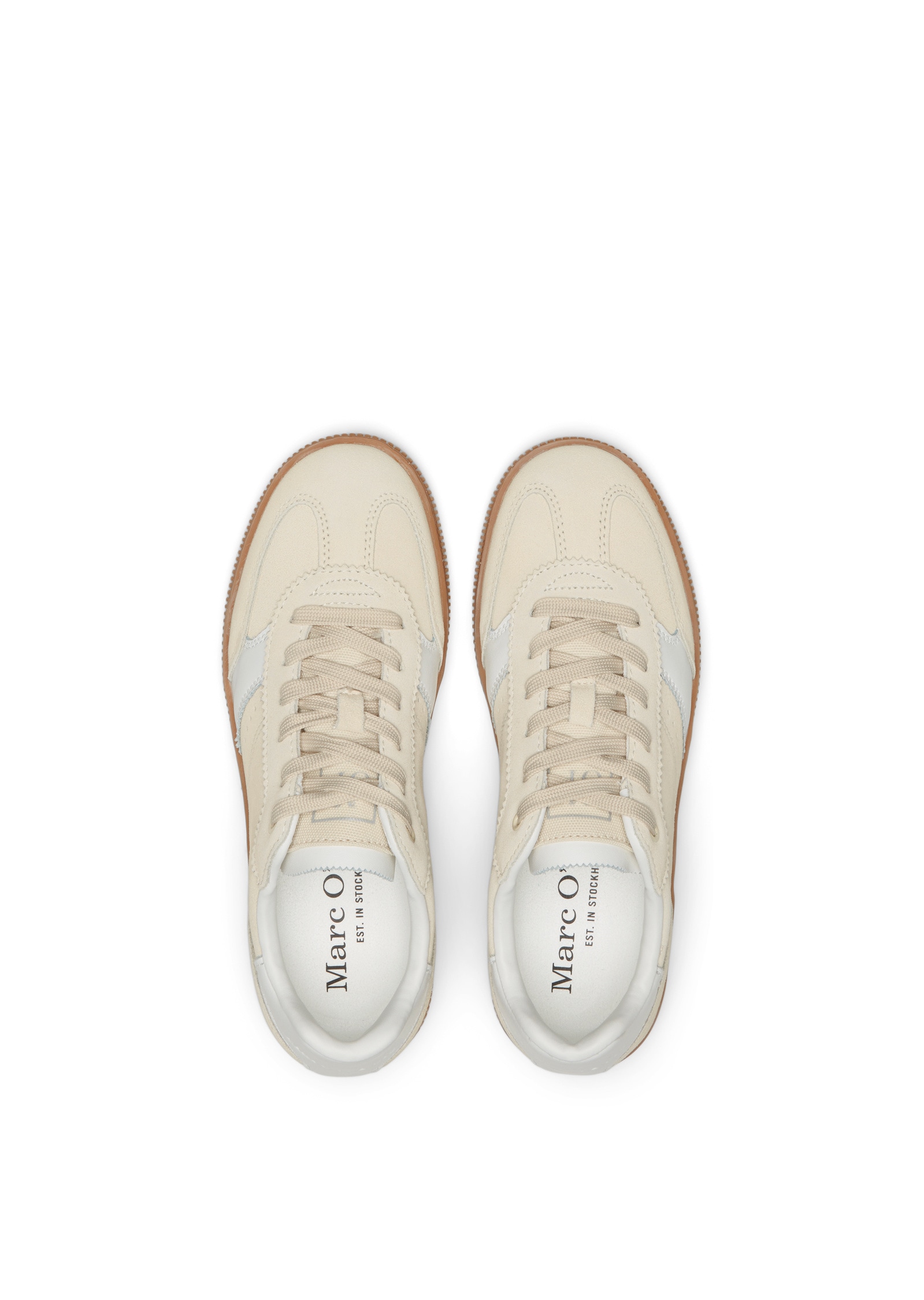 Marc O'Polo Sneaker »aus hochwertigem Rindleder«