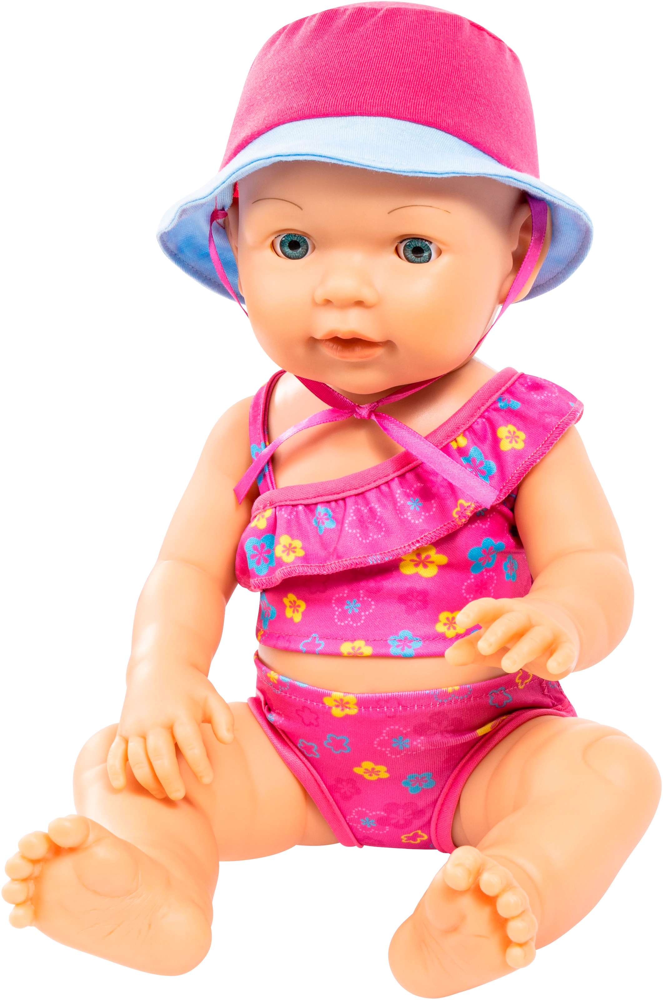 Bayer Puppenkleidung »Bikini 38-42 cm«, (Set, 3 tlg.)