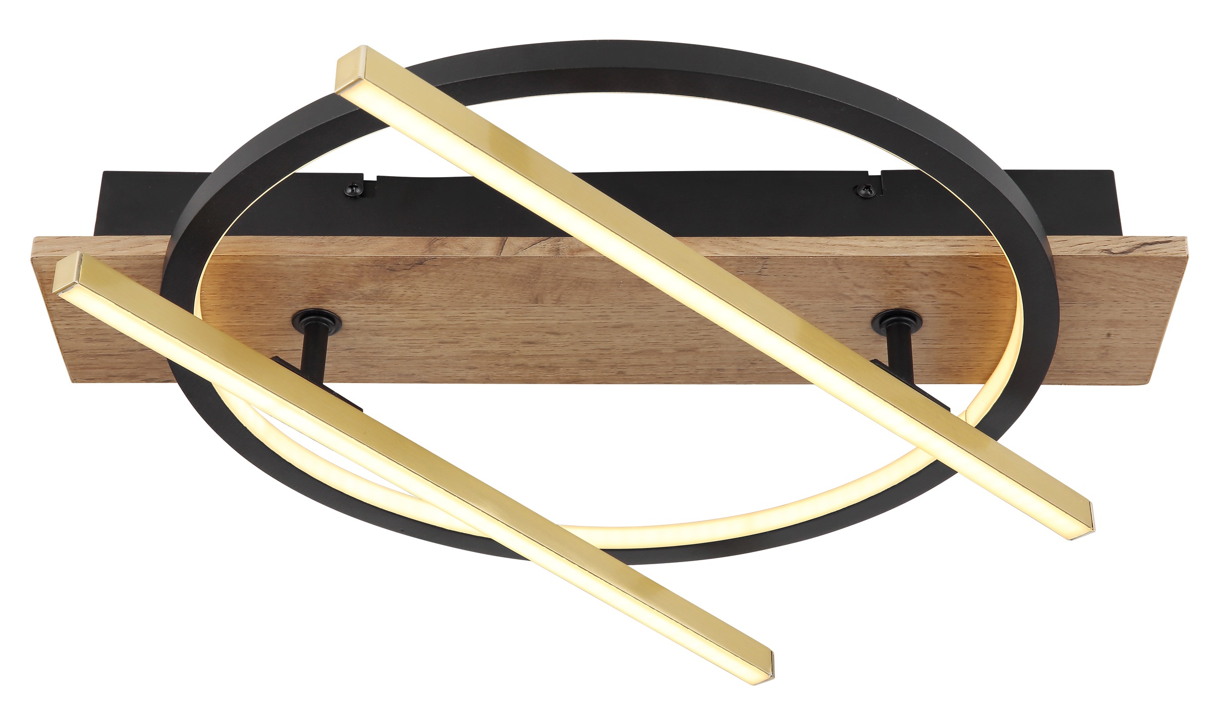 GLOBO LIGHTING Deckenleuchte »BEATRIX« LED-Modul 1 Stk. Warmweiß Deckenlampe Wohnzimmer-Leuchte Schlafzimmer-Leuchte Flur Küche