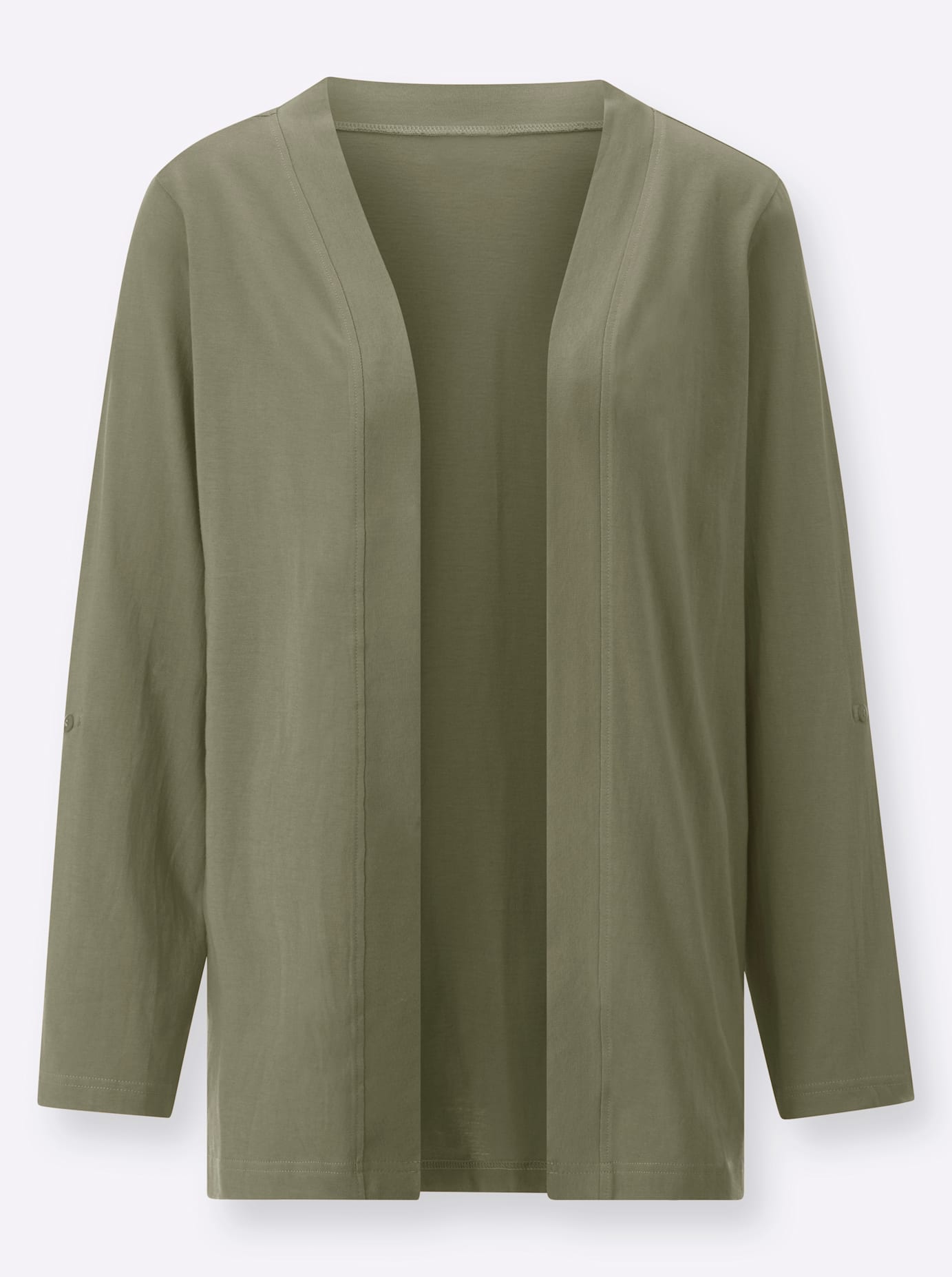 Classic Basics Shirtjacke »Shirtjacke«, (1 tlg.)