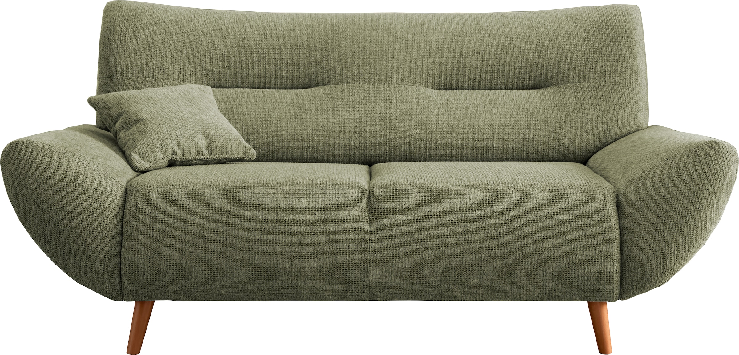 INOSIGN Polstergarnitur »Drago elegant und zeitlos, komfortabel, moderne Formensprache«, (Set, 3 tlg., 3-Sitzer, 2-Sitzer und Sessel), als Sessel/Polsterecke erhältlich, versch. Stoffe, inkl. 2 Zierkissen