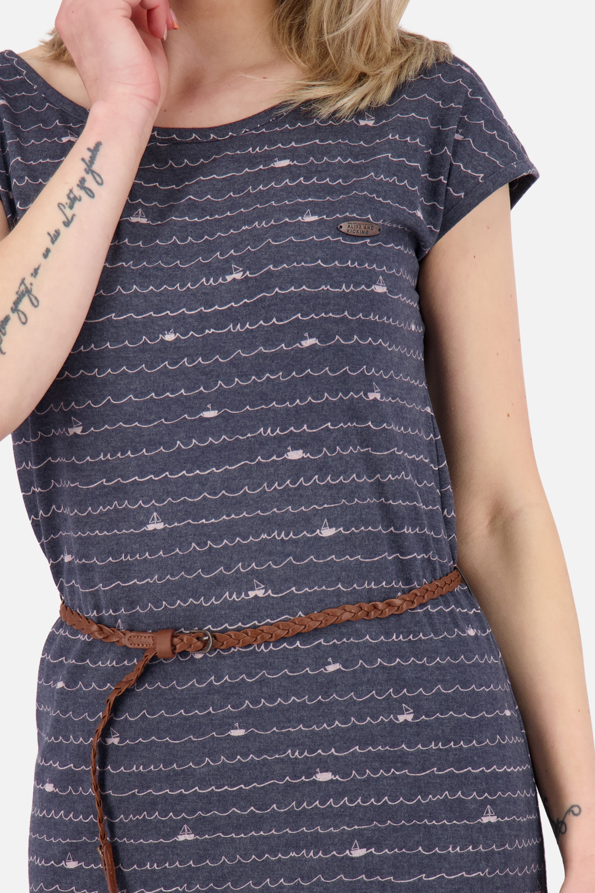Alife & Kickin Sommerkleid »Damen ElliAK B«