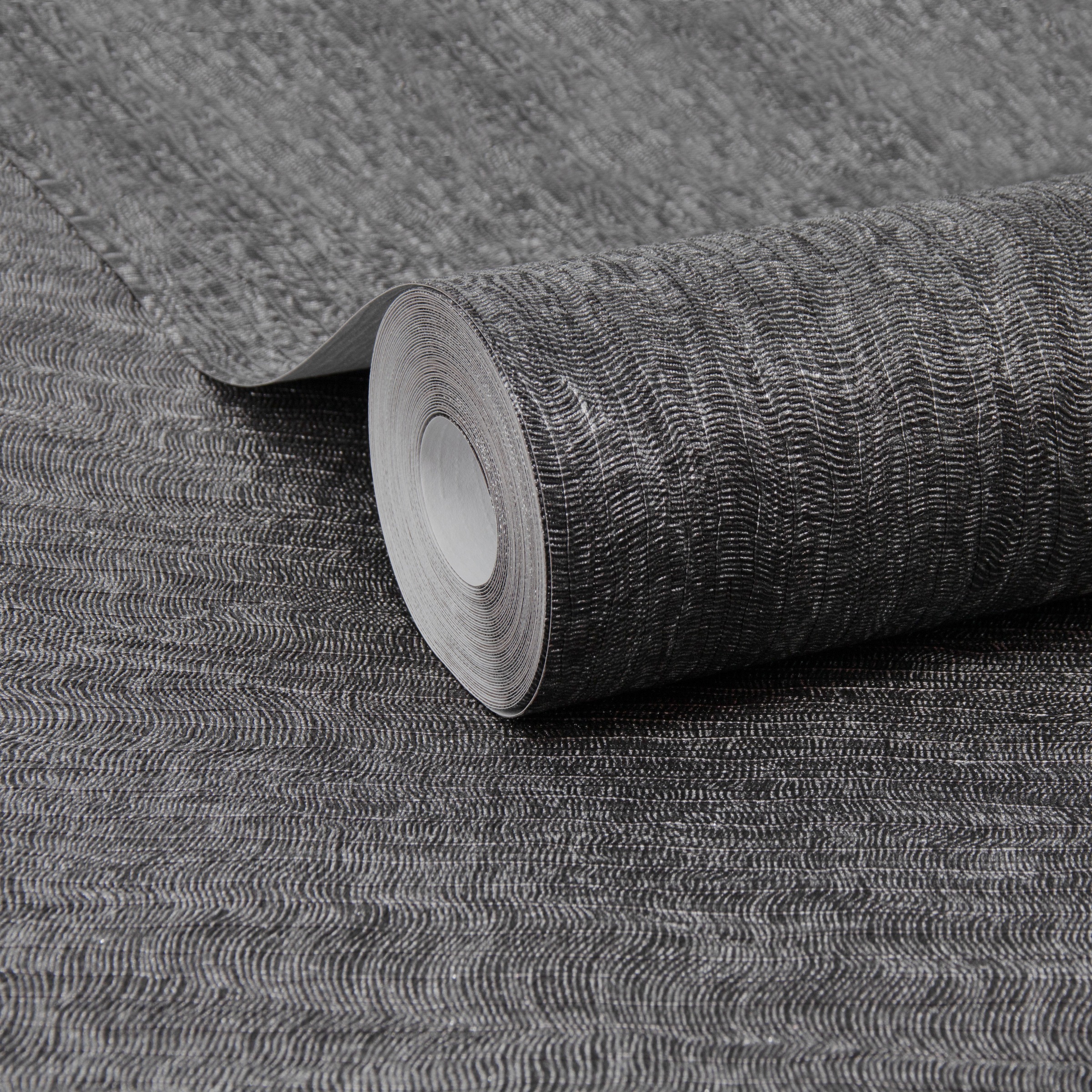 Sublime Vliestapete »Uni Luxus Textur«, neutral, 10mx52cm (ca. 5m2)