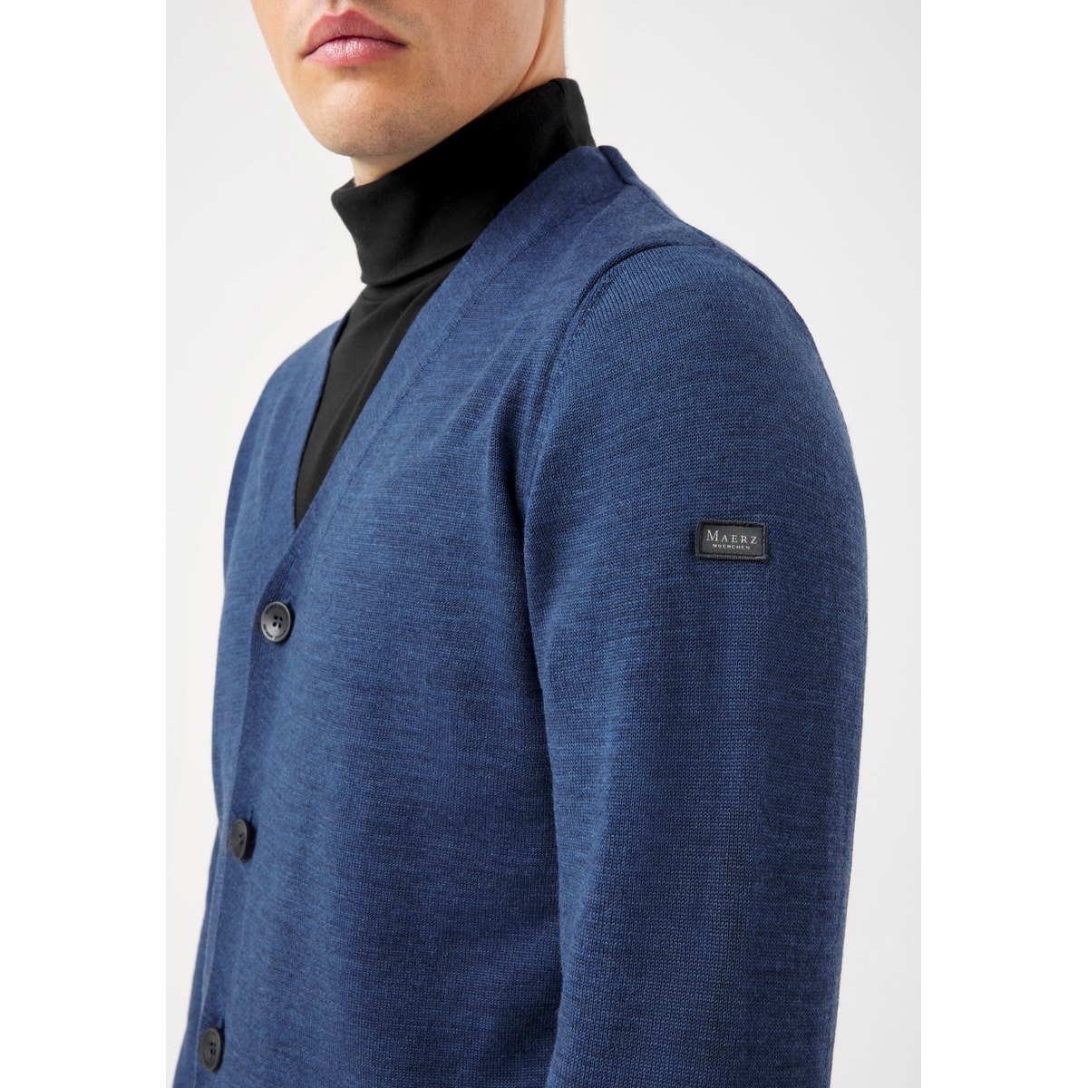 MAERZ Muenchen Strickjacke »Maerz Muenchen 590800 Strickcardigan Herren Bekleidung«