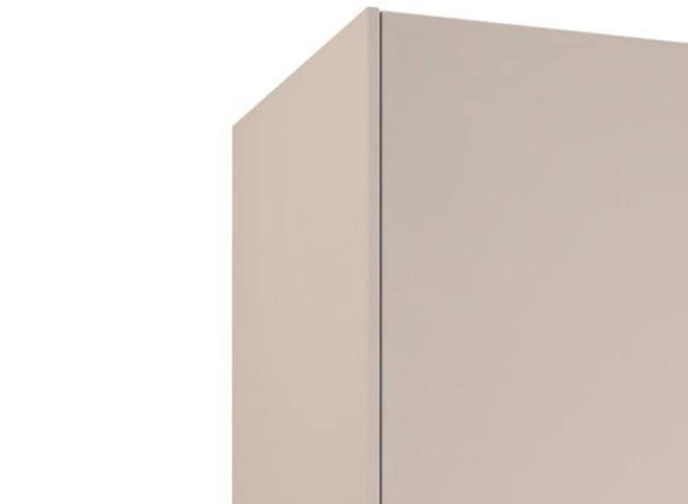 welltime Hochschrank »D-Line«, Badmöbel, 2-trg, 36,2 cm breit, mit Soft-Close-Funktion, FSC®