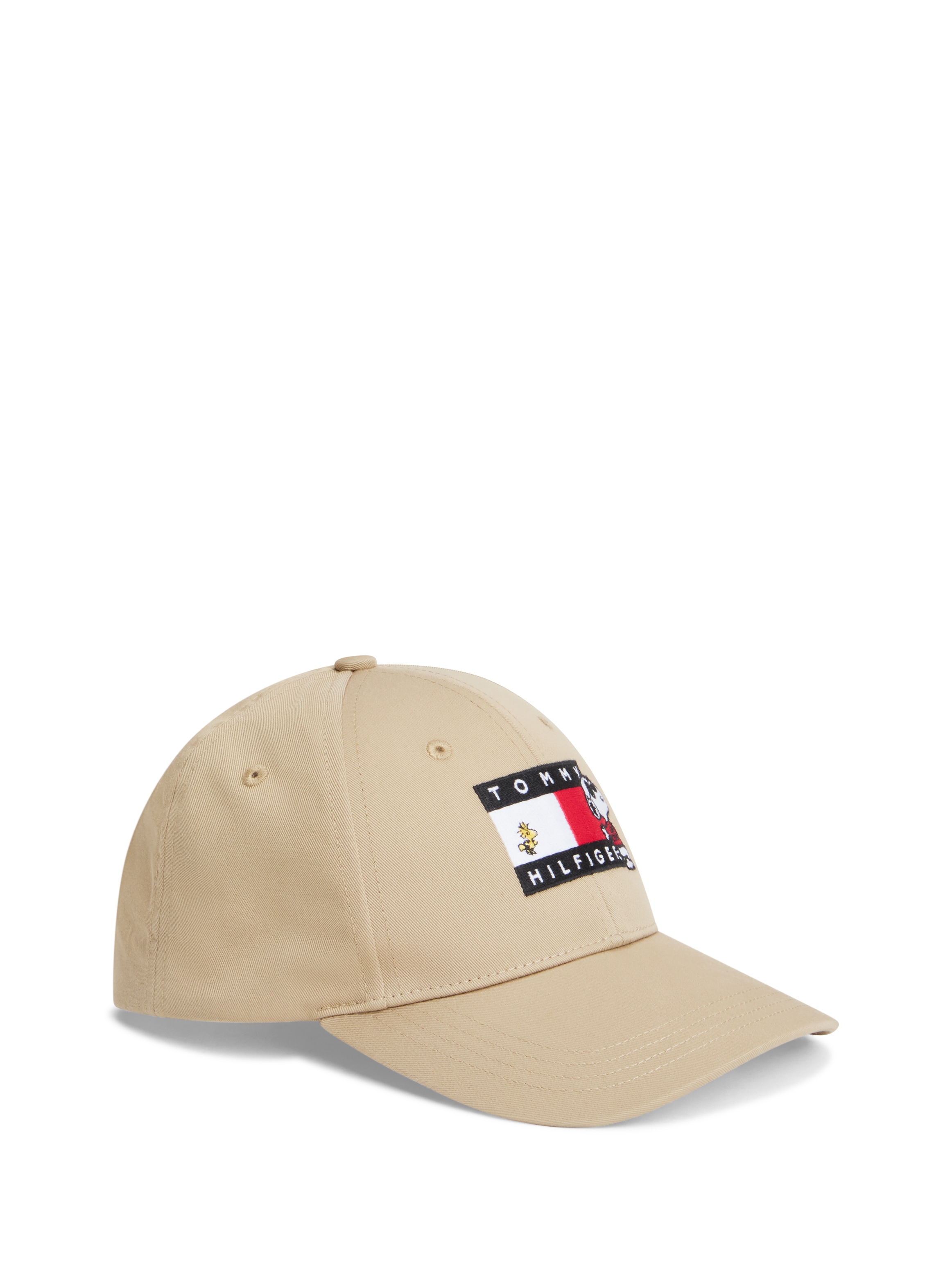 Tommy Hilfiger Baseball Cap "PEANUTS FLAG LOGO CAP" Regular fit mit größenverstellbarem Verschluss