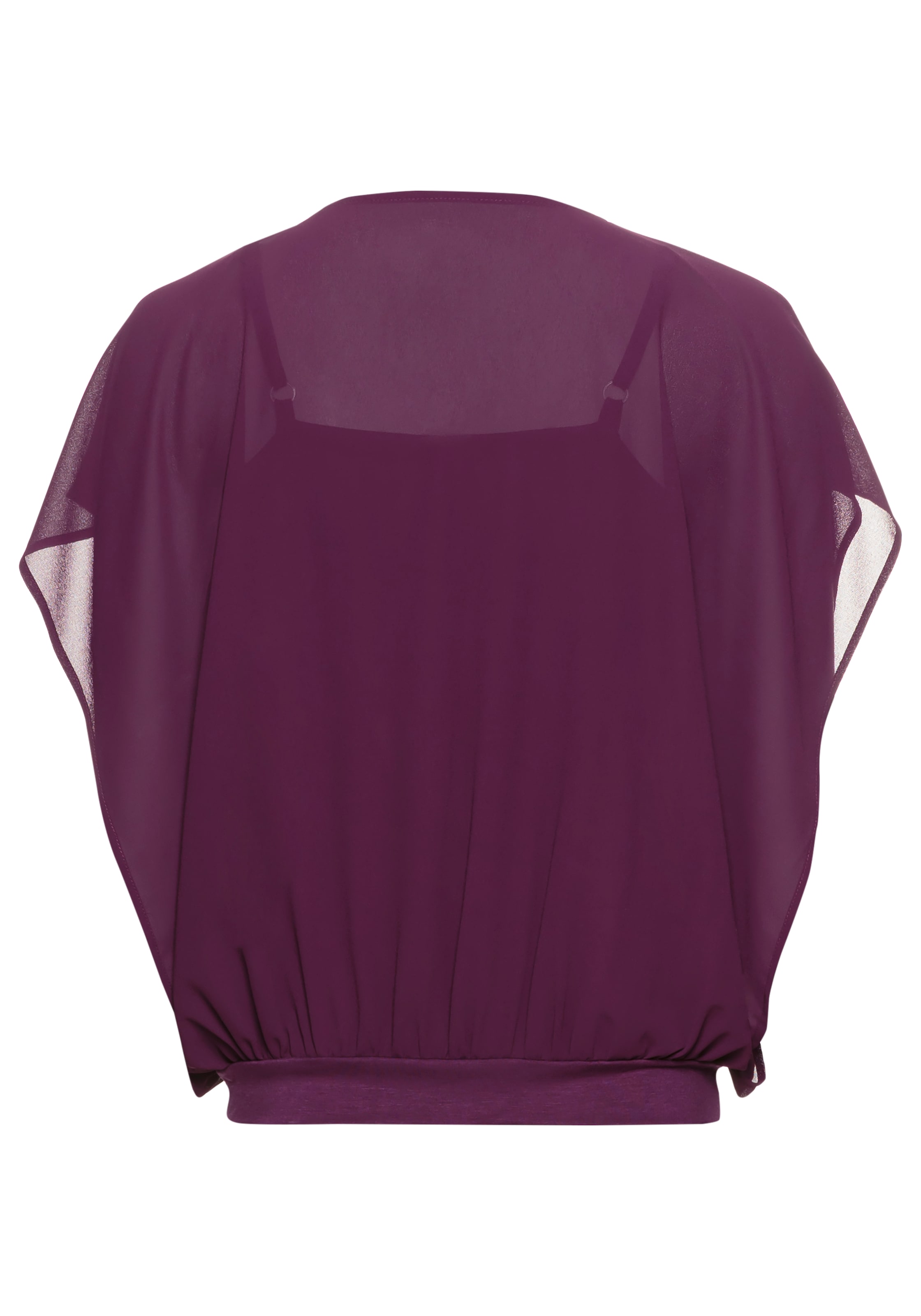Laura Scott Blusenshirt, in zarter Flatteroptik