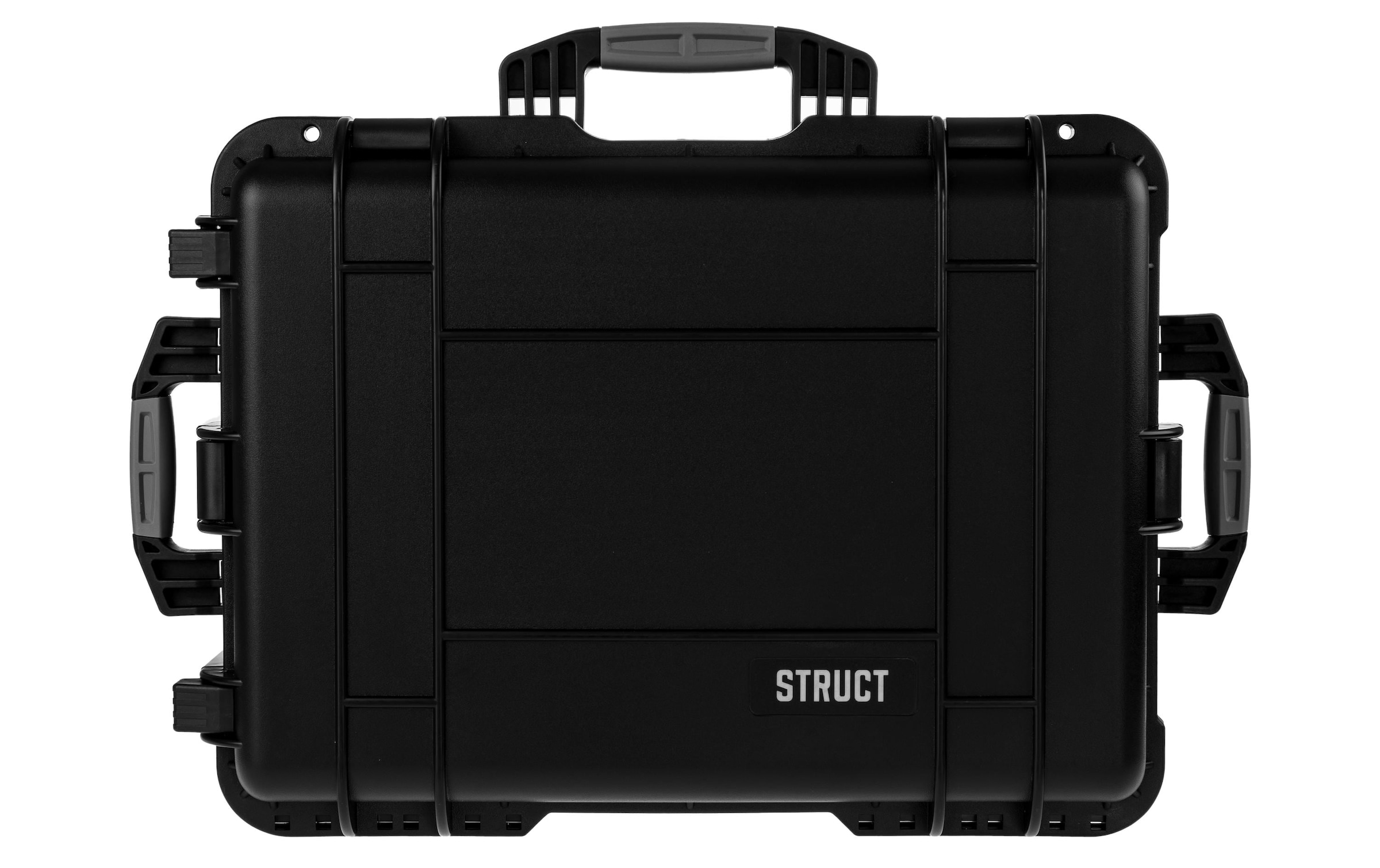 STRUCT Koffer »57.2 l, Schwarz« 57,2 l 2 Rollen Wasserschutz bis (m) 1, Wasserschutz bis (min.) 30