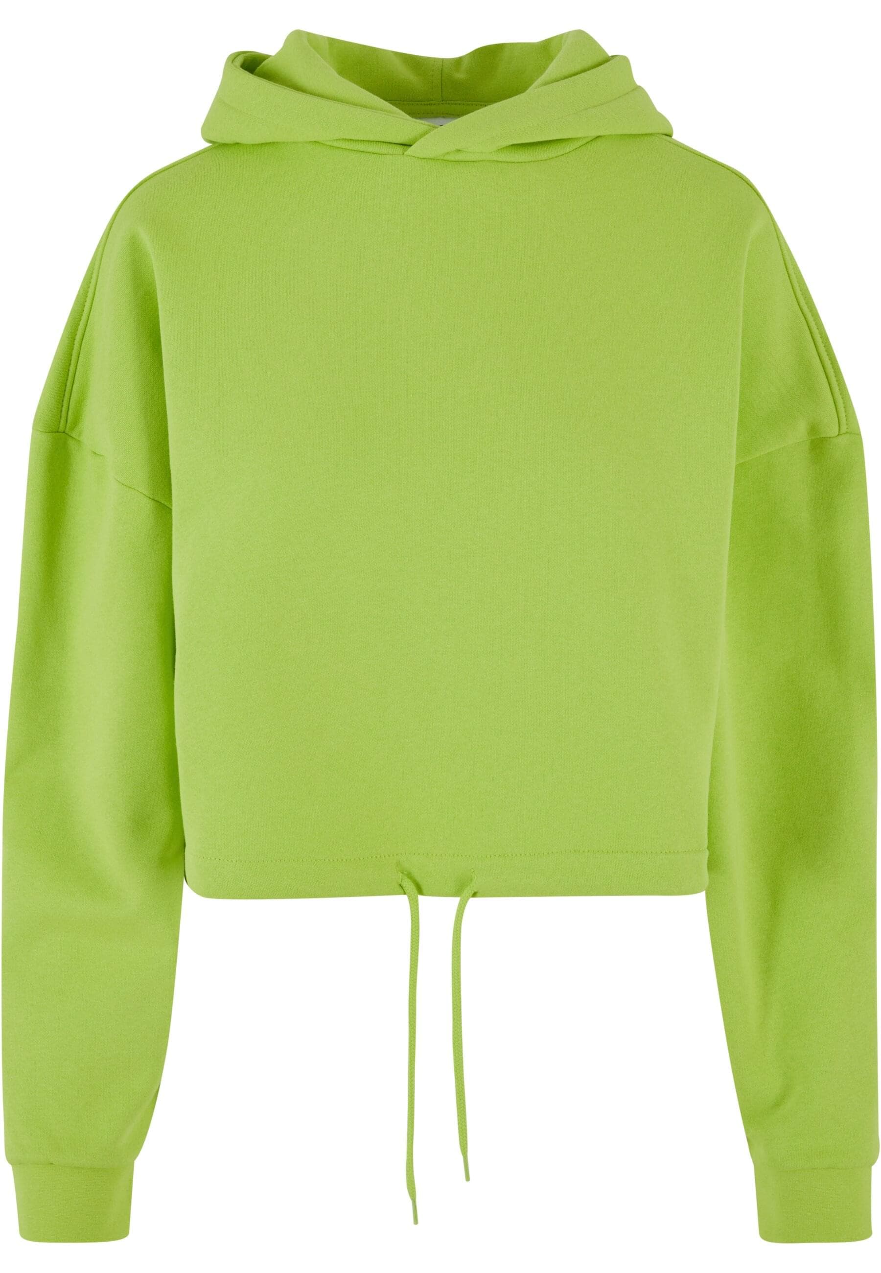 URBAN CLASSICS Kapuzenpullover "Urban Classics Damen Ladies Cropped Oversized Hoodie"