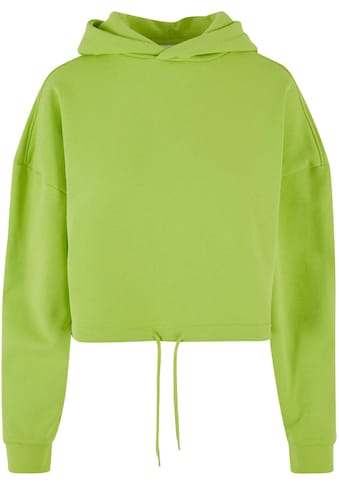 Kapuzenpullover »Urban Classics Damen Ladies Cropped Oversized Hoodie«, (1 tlg.)