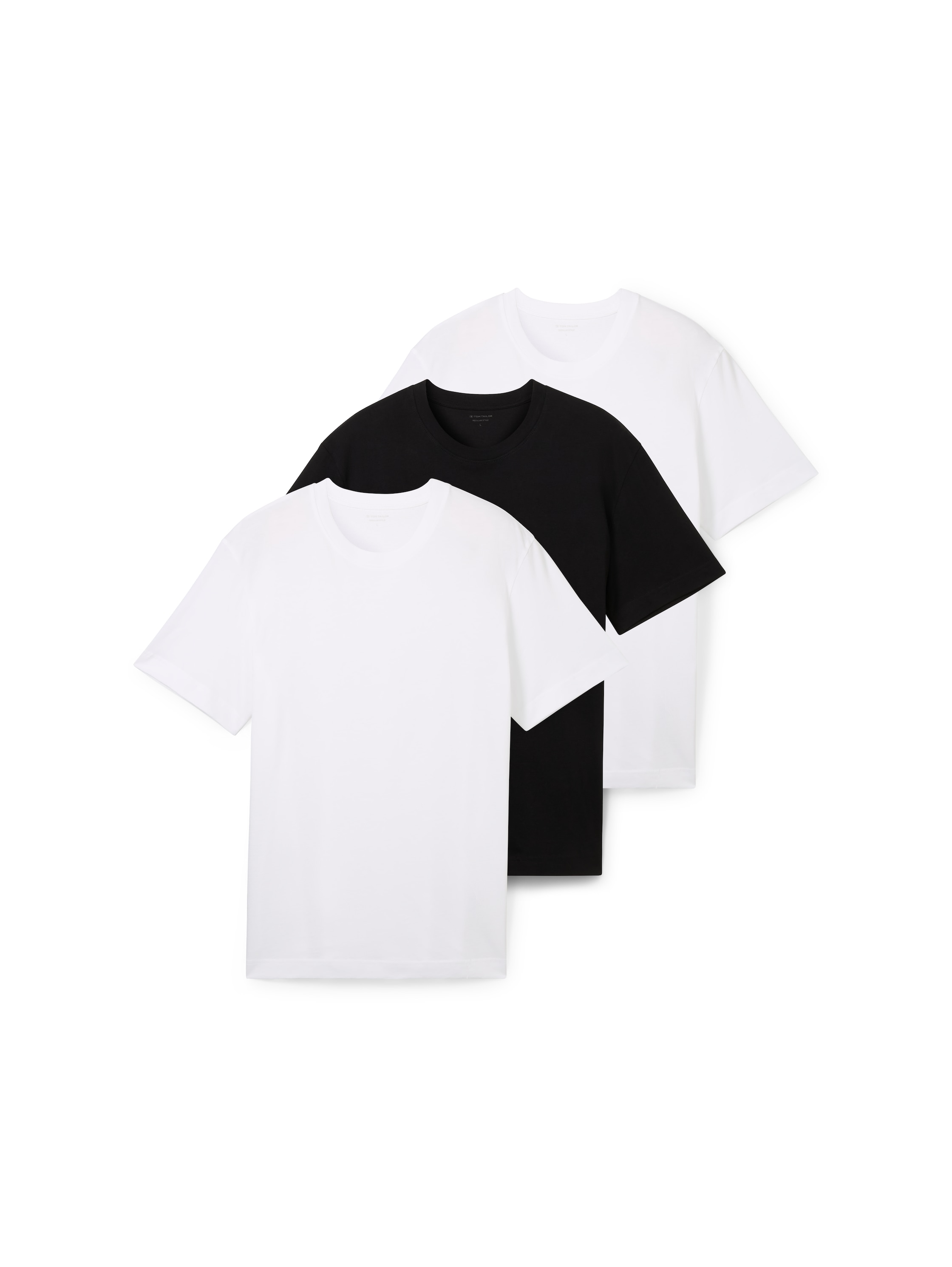 TOM TAILOR T-Shirt Packung, 3 Stk. tlg. im Dreierpack günstig online kaufen