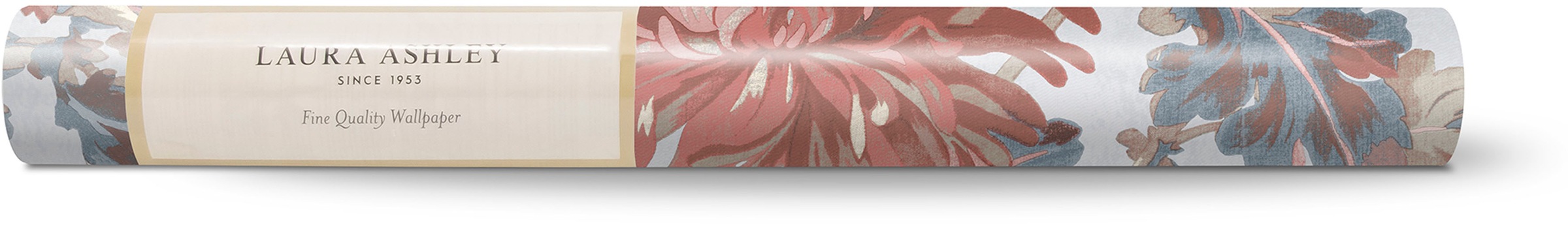 LAURA ASHLEY Vliestapete »Laura Ashley Maryam Crimson Vliestapete«, geblümt, Laura Ashley Maryam Crimson Vliestapete
