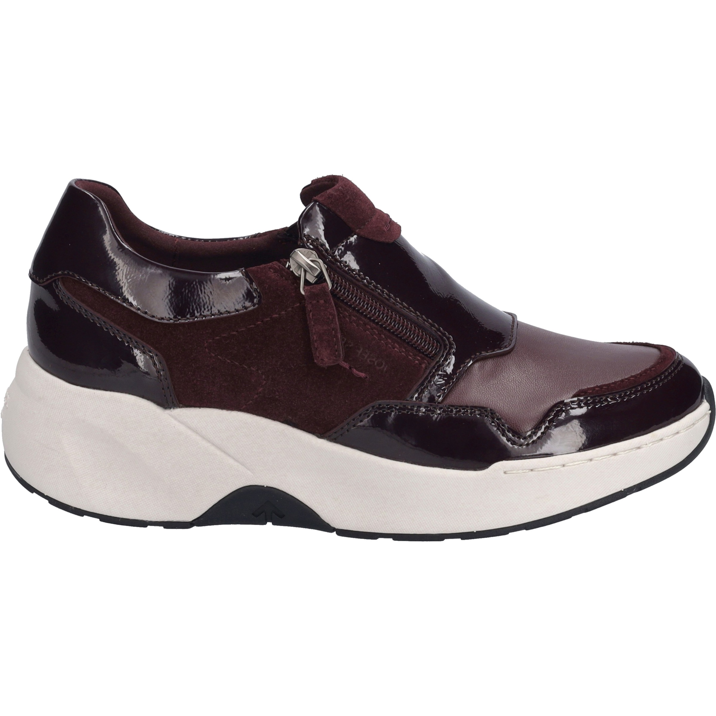 Josef Seibel Sneaker "Lissi 04, bordeaux" günstig online kaufen