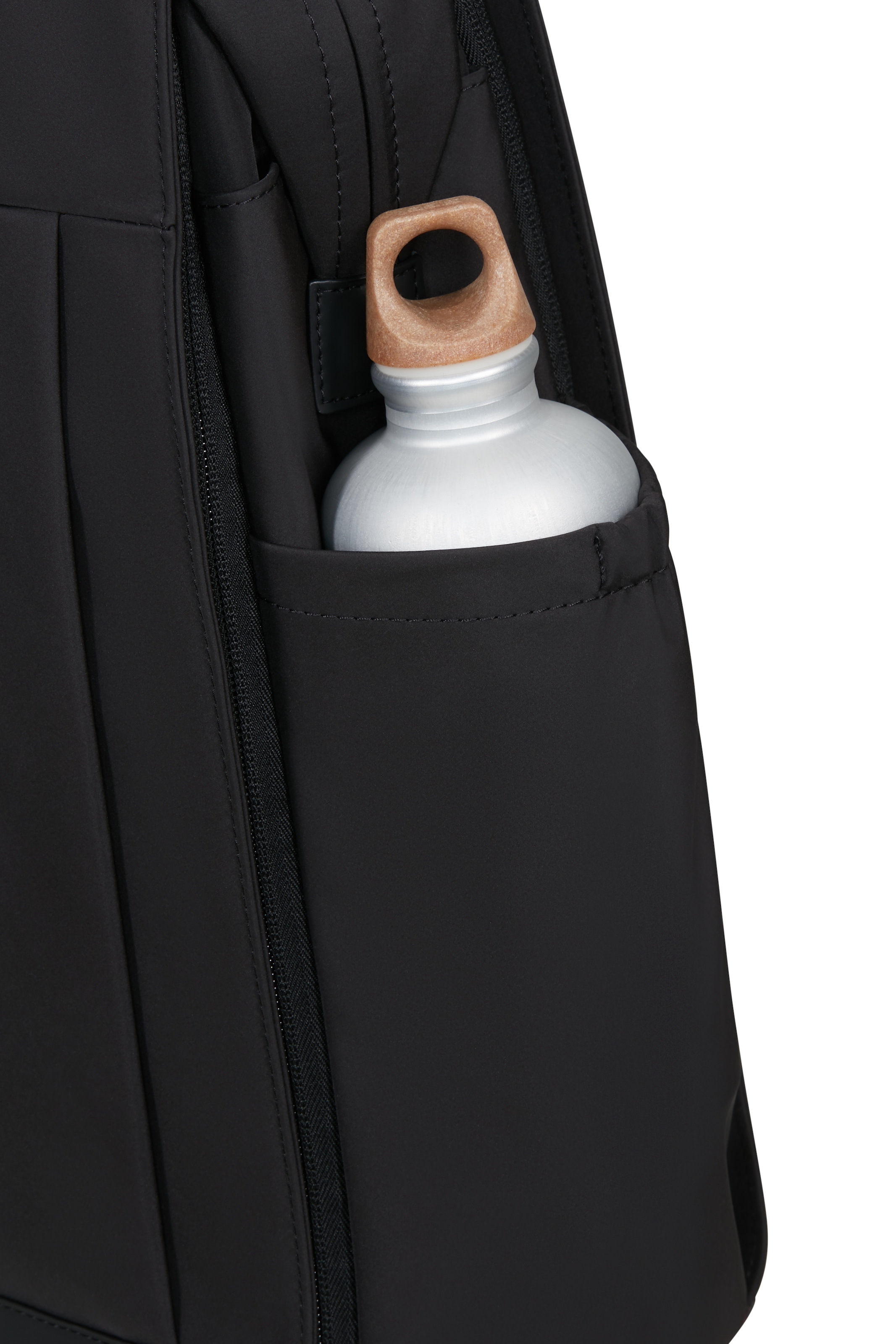 Samsonite Notebookrucksack »ESSENTIS« Anti RFID Fach (RFID pocket) Softes, mattes Nylon