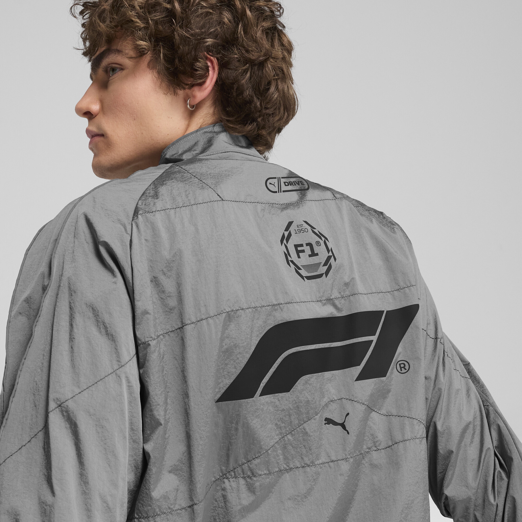 PUMA Trainingsjacke »F1® T7 Oversized Trainingsjacke Herren«