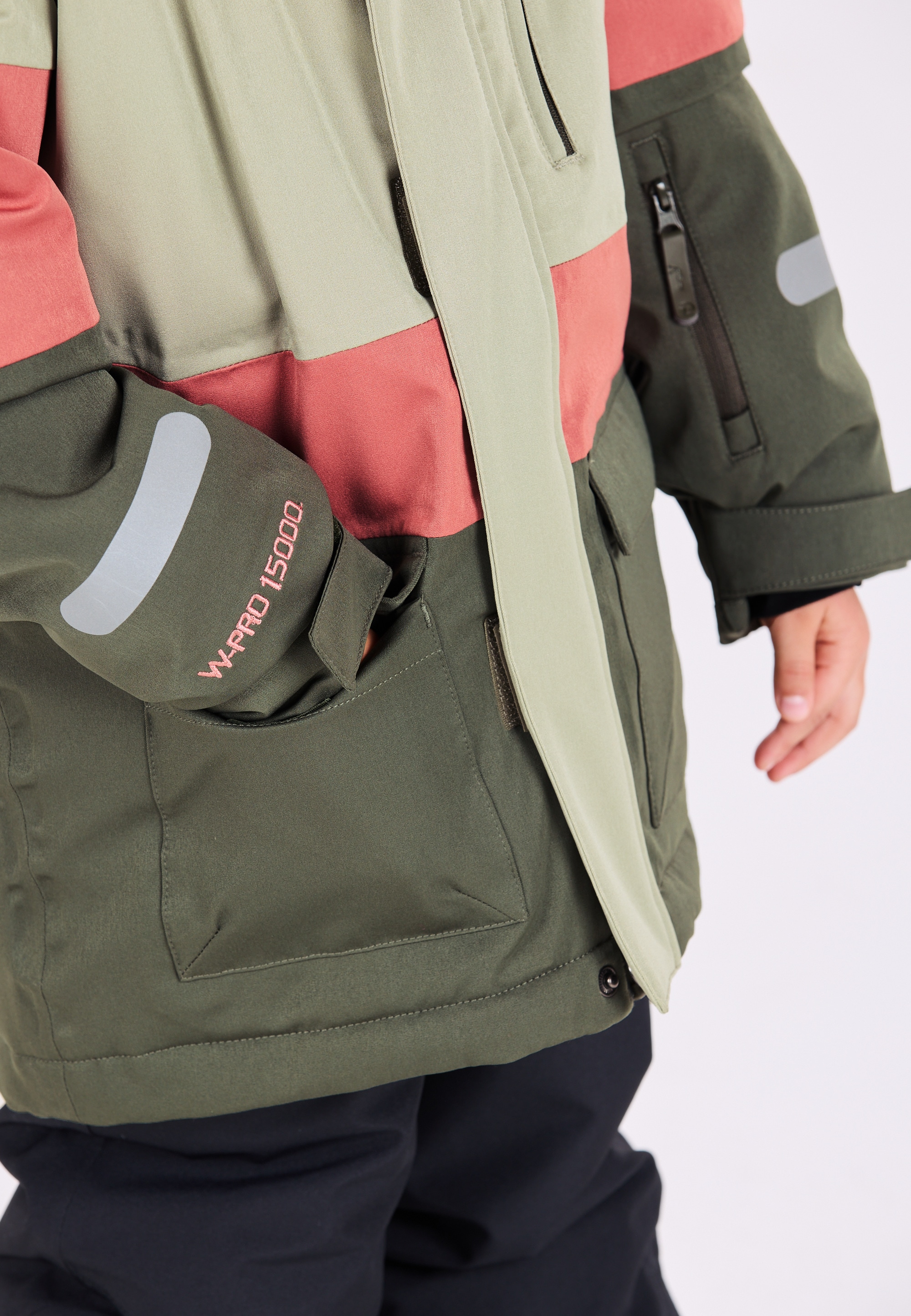 ZIGZAG Skijacke »Taylora«, mit wind- und wasserdichter TPU-Membran