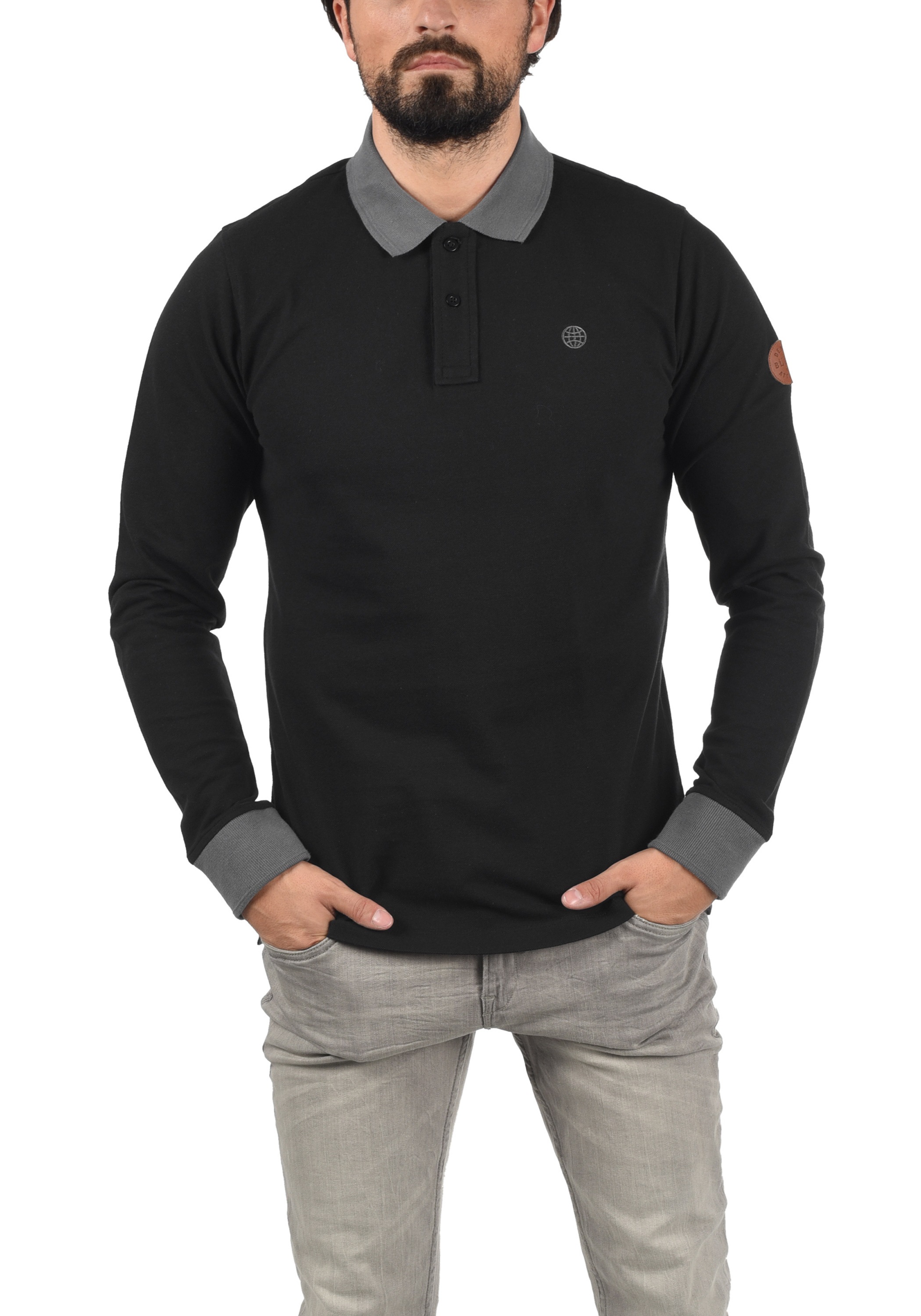 Blend Langarm-Poloshirt »Langarm-Poloshirt BHRalle«
